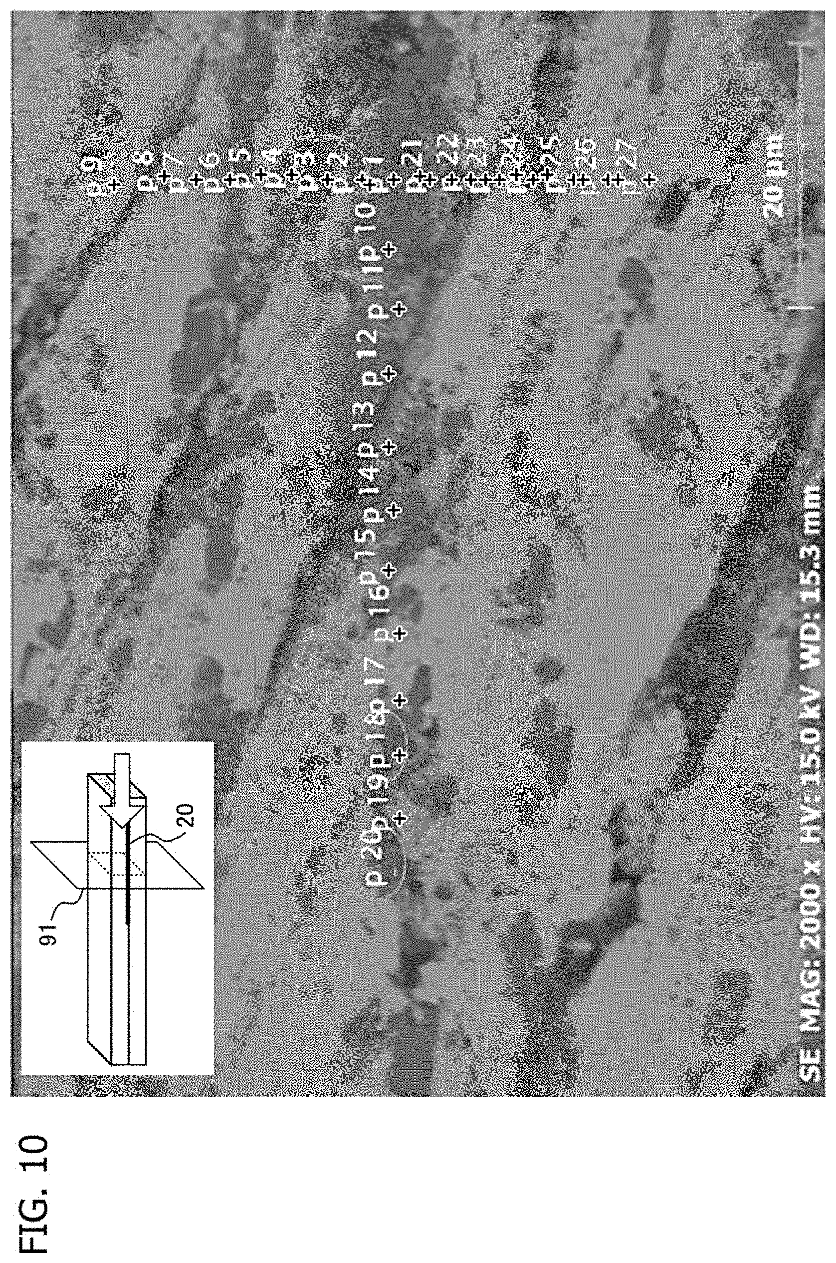 Patent US11777269 Figure 9 – Connection body of high-temperature superconducting wire materials and connecting method