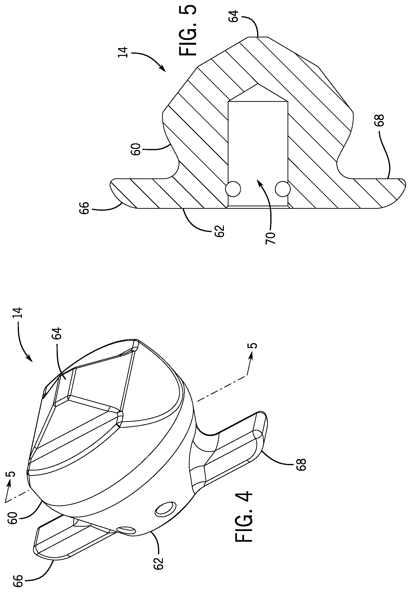 Patent US11777270 Figure 4 – Dieless utility crimper