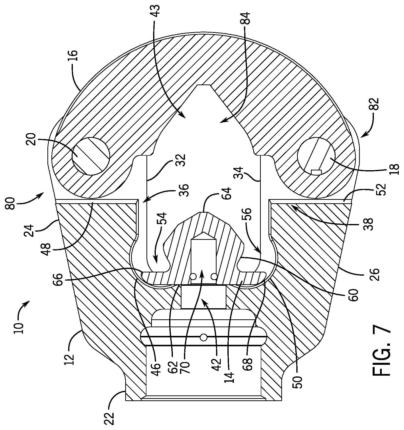 Patent US11777270 Figure 6 – Dieless utility crimper