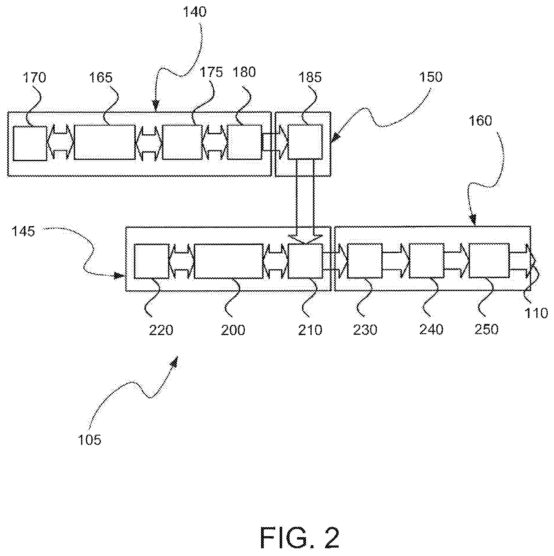 Patent US11777271 Figure 2 – Method of and apparatus for extending electrode life in a laser chamber