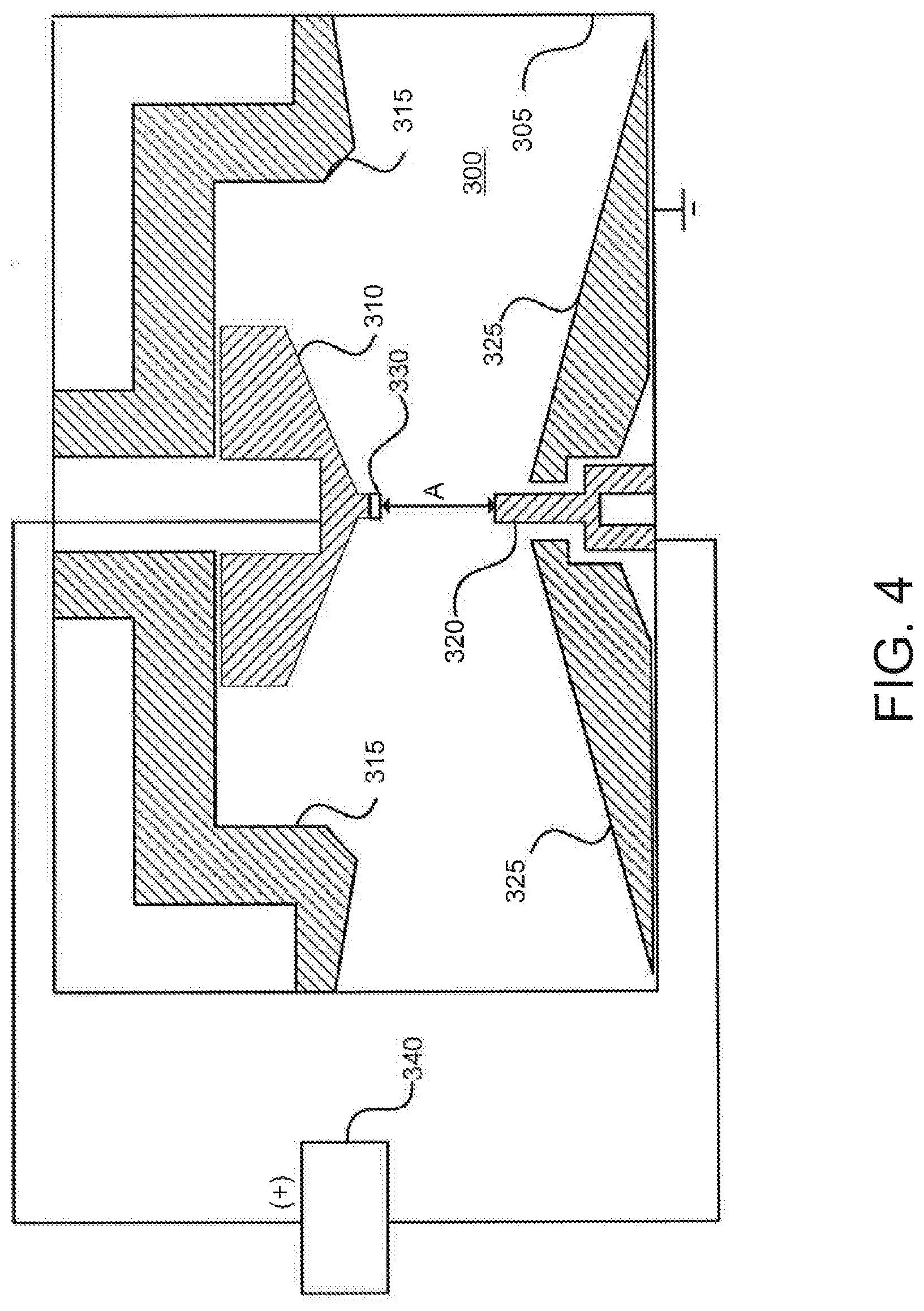 Patent US11777271 Figure 4 – Method of and apparatus for extending electrode life in a laser chamber