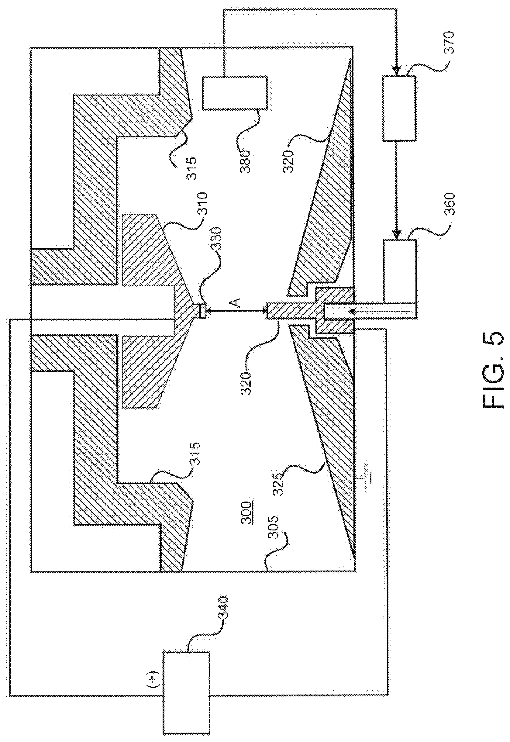 Patent US11777271 Figure 5 – Method of and apparatus for extending electrode life in a laser chamber