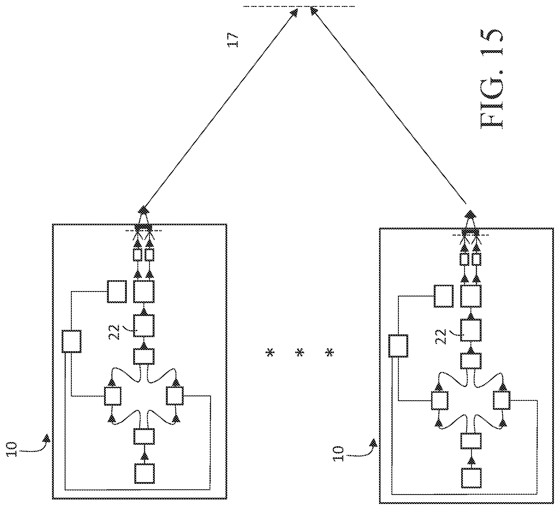 Patent US11777272 Figure 8 – Multiplexing fiber amplified waveforms