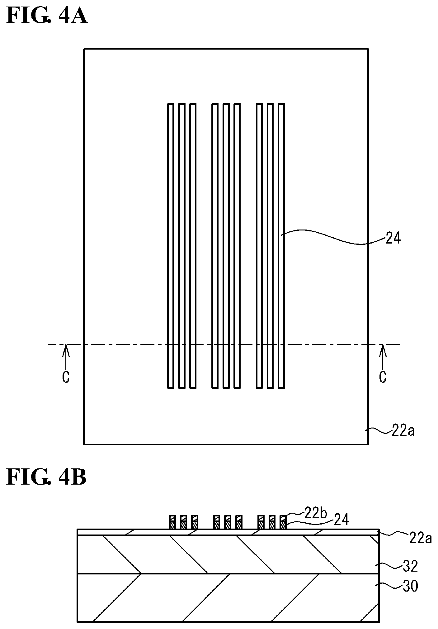 Patent US11777274 Figure 4 – Semiconductor optical device and method for manufacturing the same
