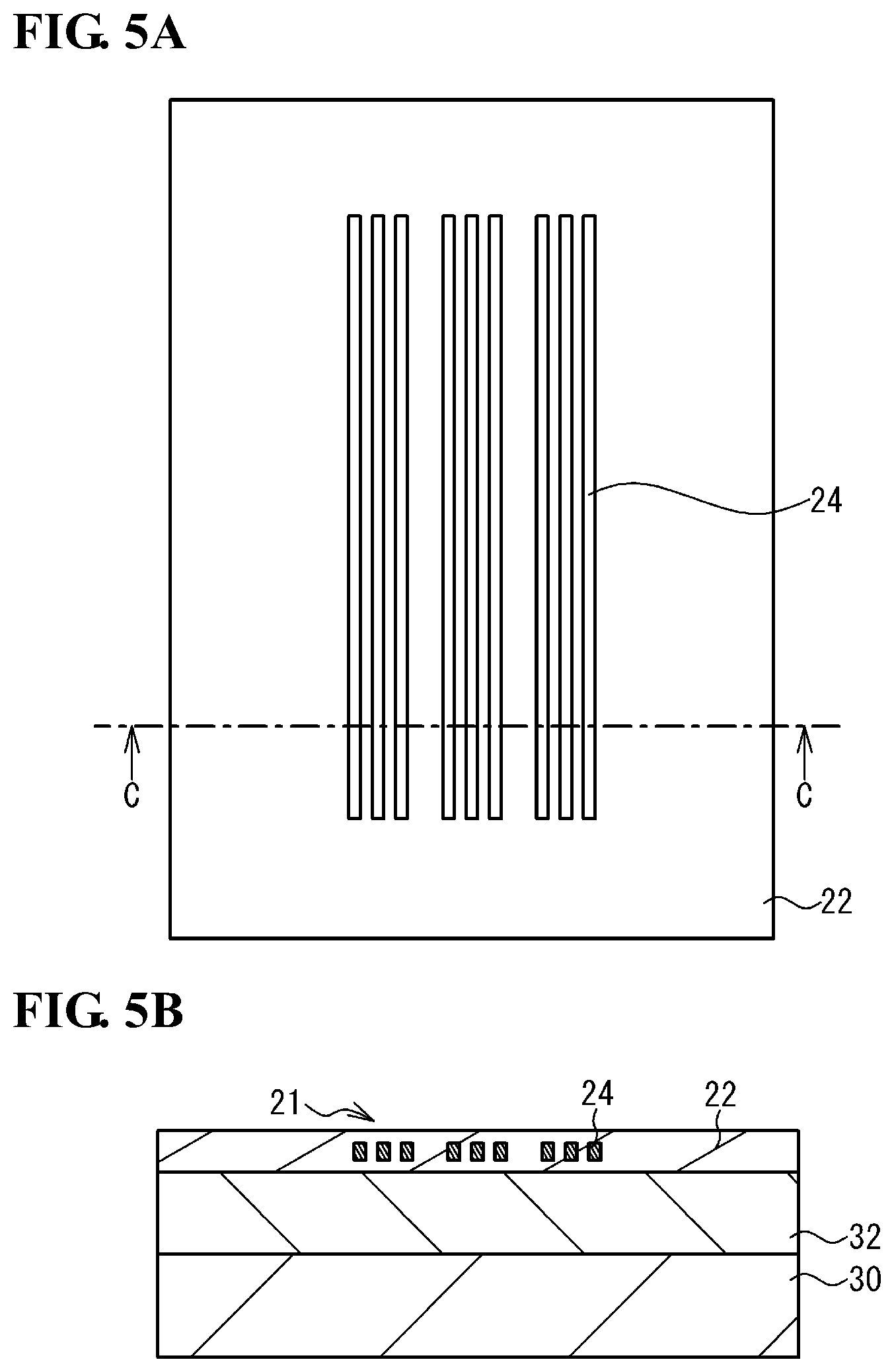 Patent US11777274 Figure 5 – Semiconductor optical device and method for manufacturing the same