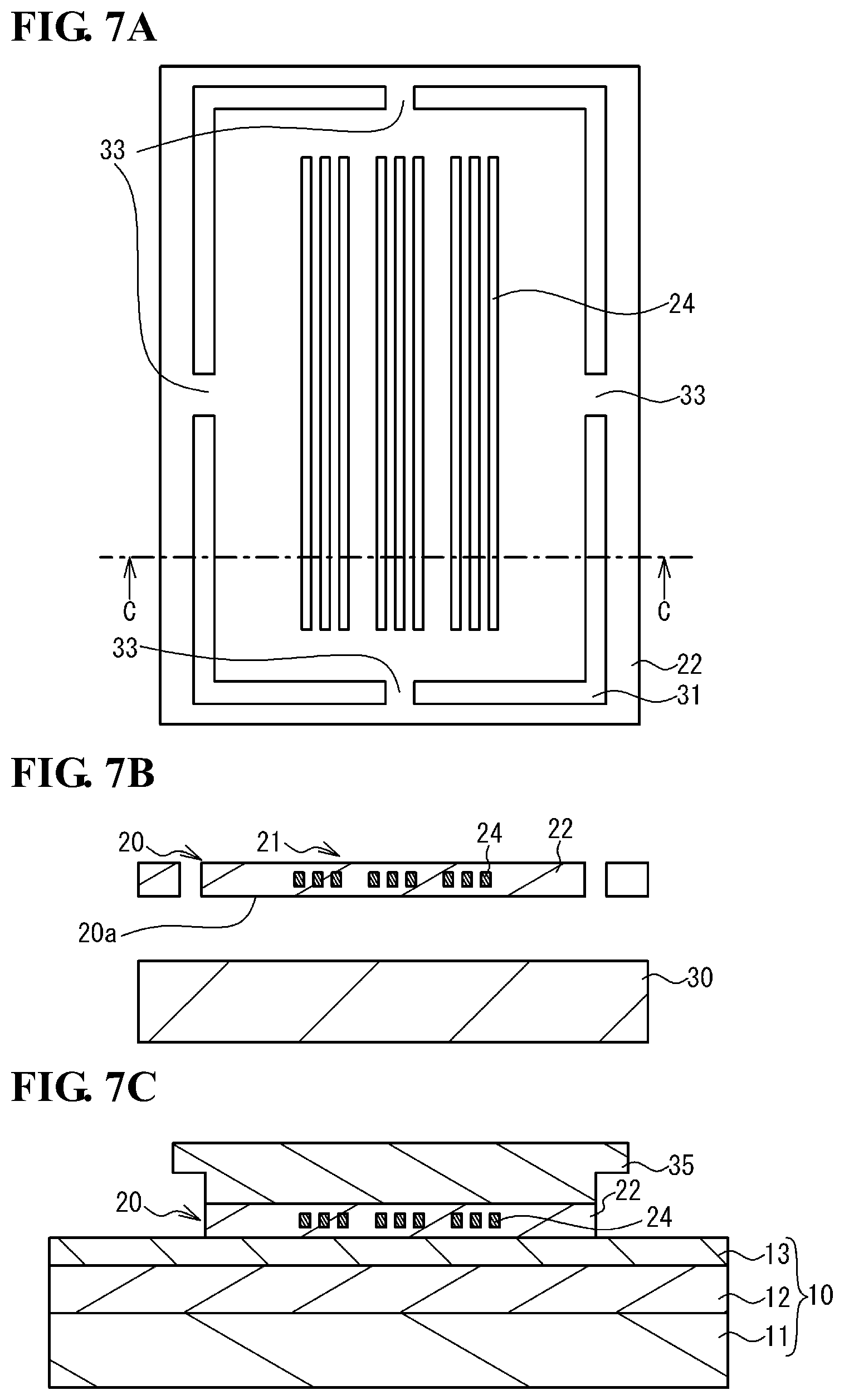 Patent US11777274 Figure 7 – Semiconductor optical device and method for manufacturing the same