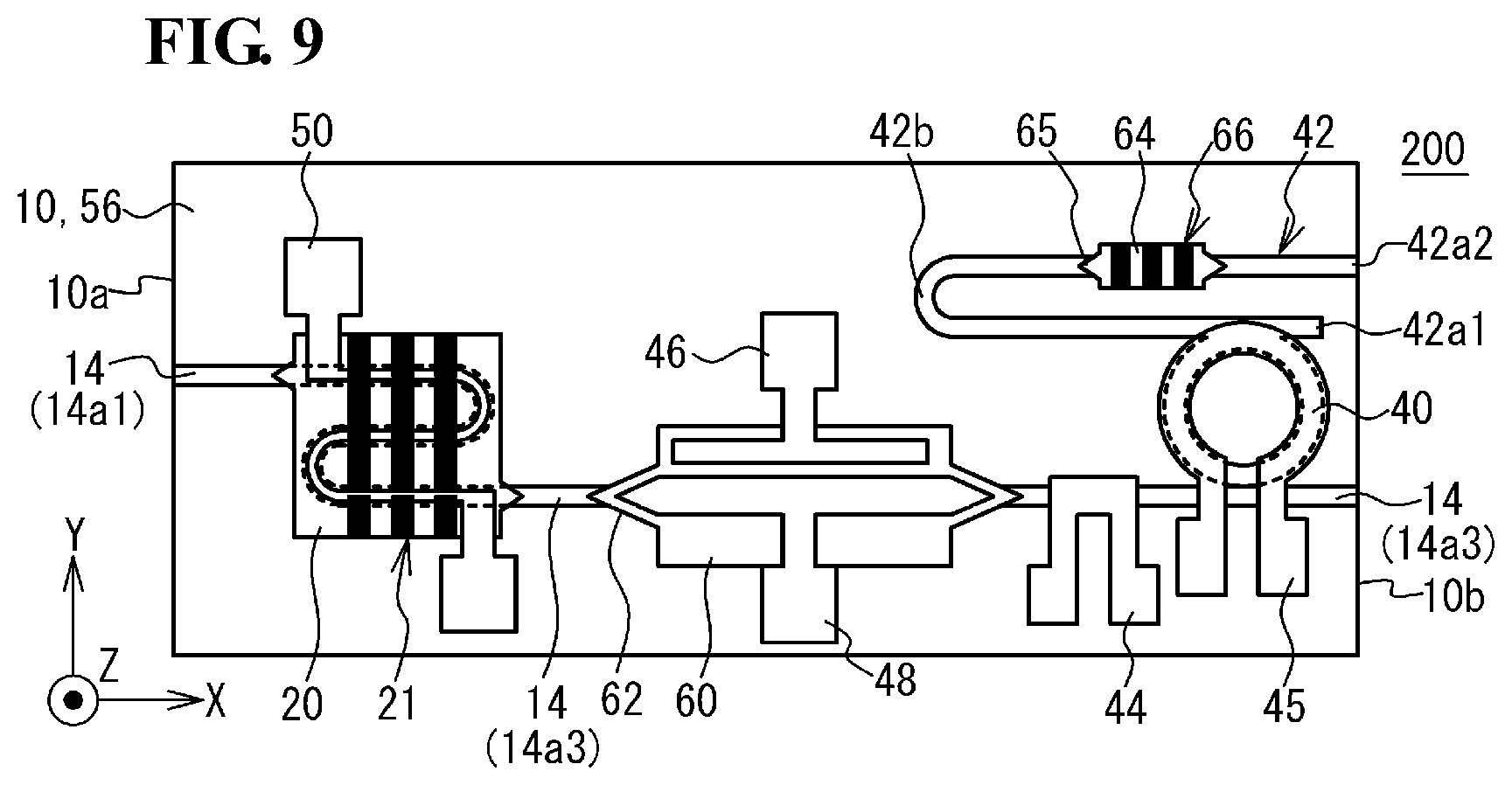 Patent US11777274 Figure 9 – Semiconductor optical device and method for manufacturing the same