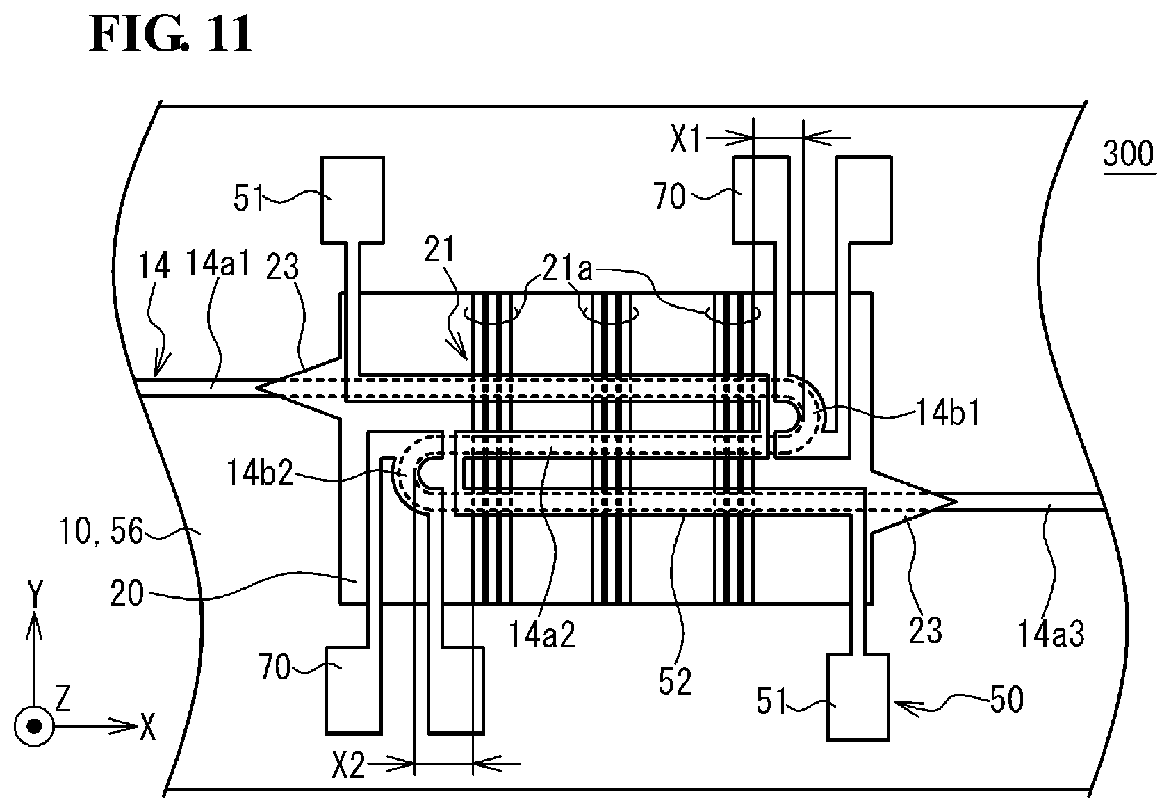 Patent US11777274 Figure 11 – Semiconductor optical device and method for manufacturing the same