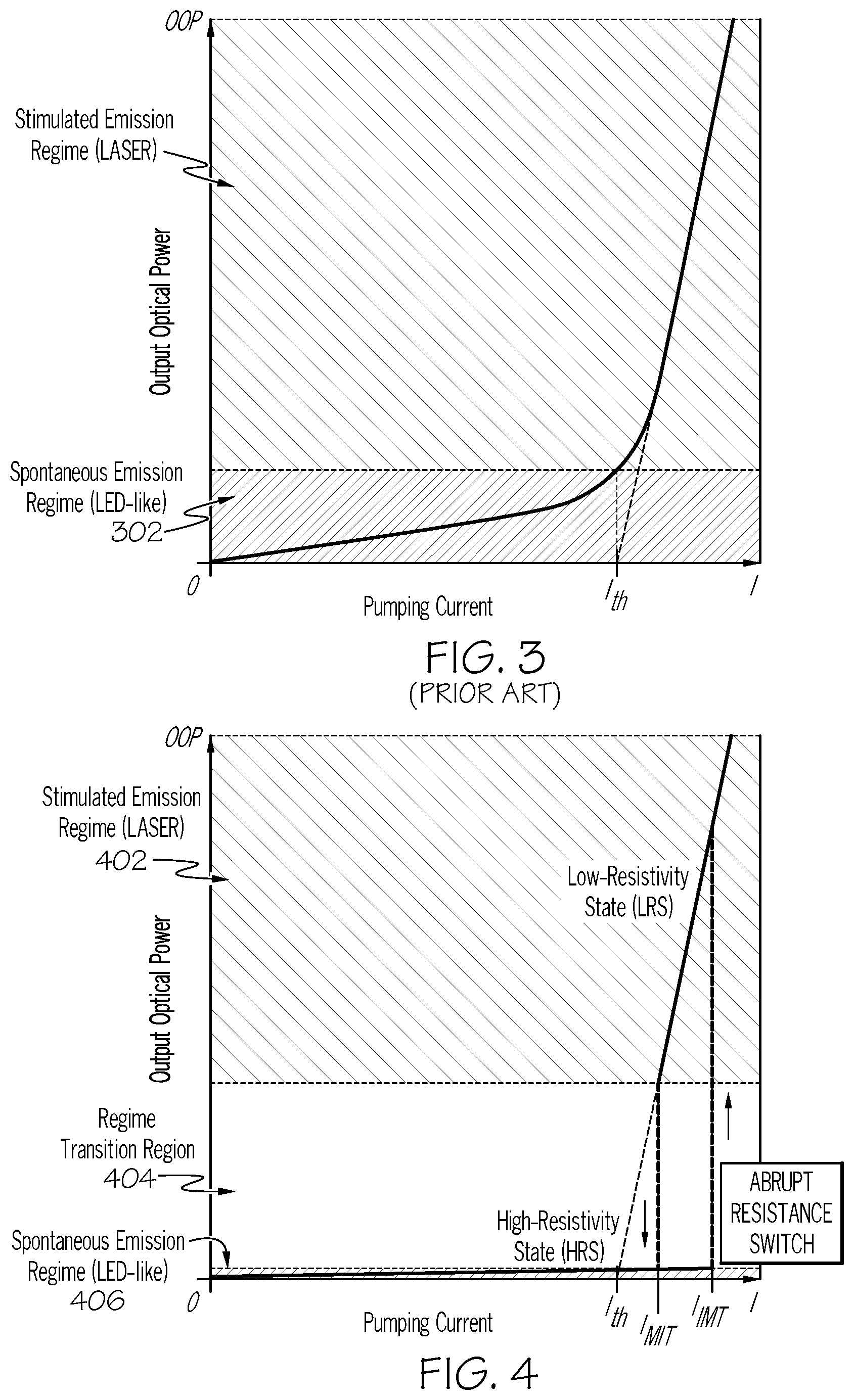 Patent US11777275 Figure 3 – Augmented semiconductor lasers with spontaneous emissions blockage