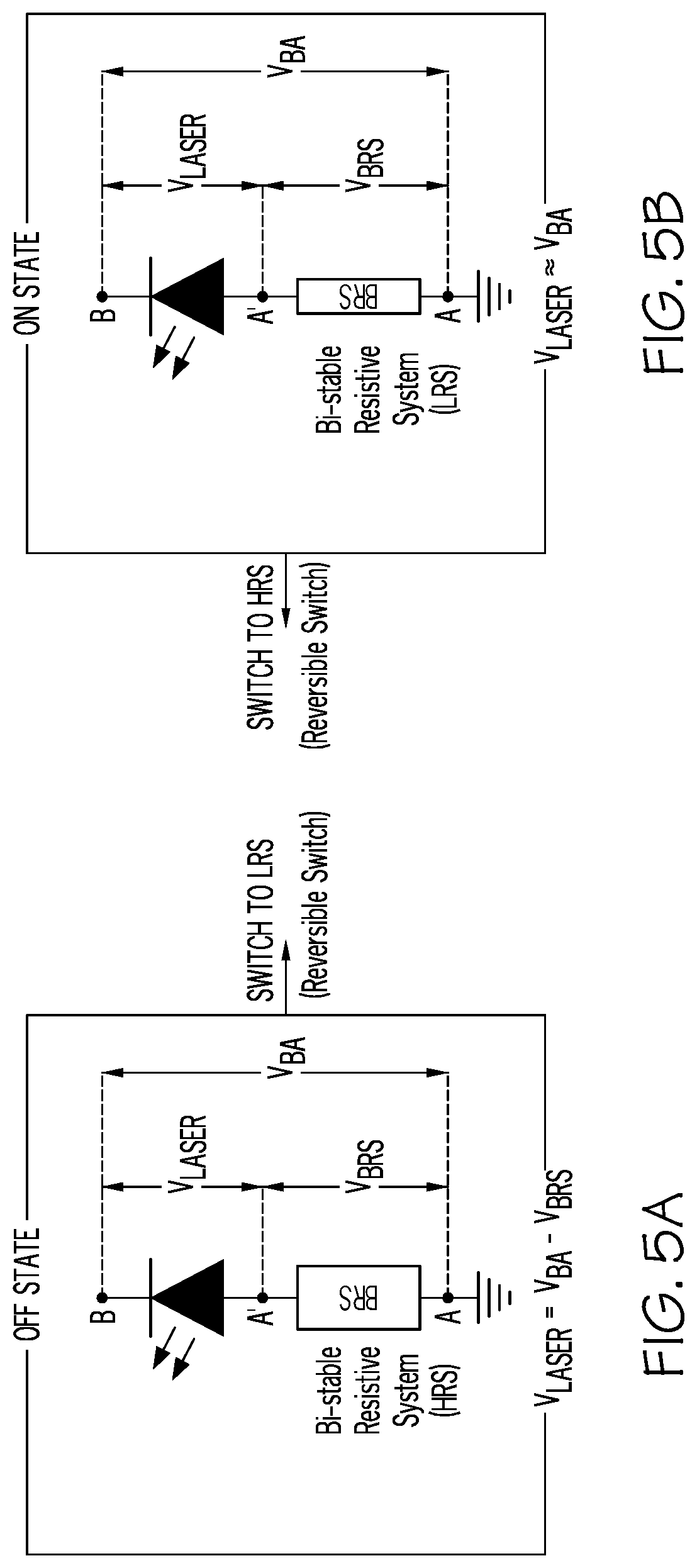 Patent US11777275 Figure 4 – Augmented semiconductor lasers with spontaneous emissions blockage