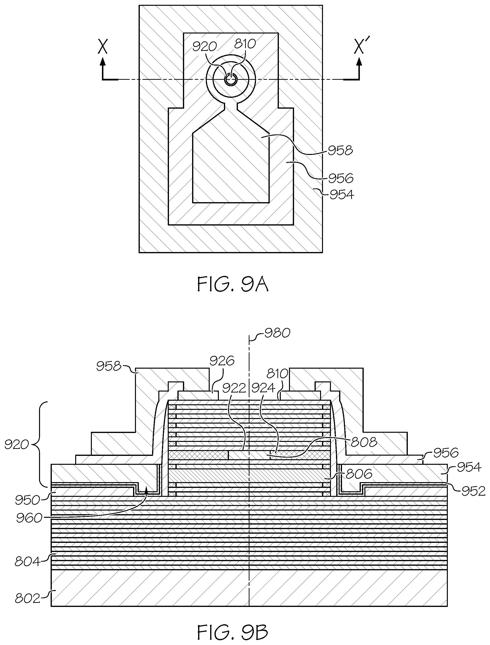 Patent US11777275 Figure 8 – Augmented semiconductor lasers with spontaneous emissions blockage
