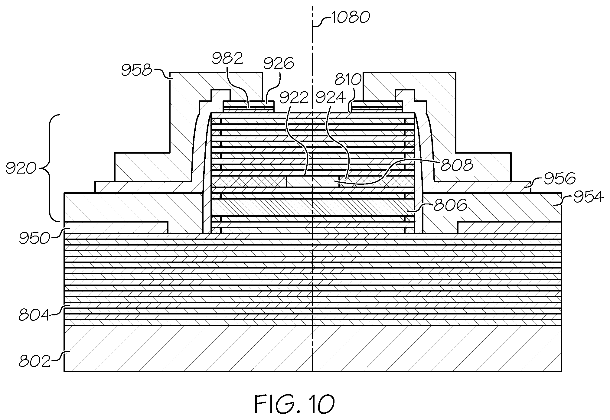 Patent US11777275 Figure 9 – Augmented semiconductor lasers with spontaneous emissions blockage