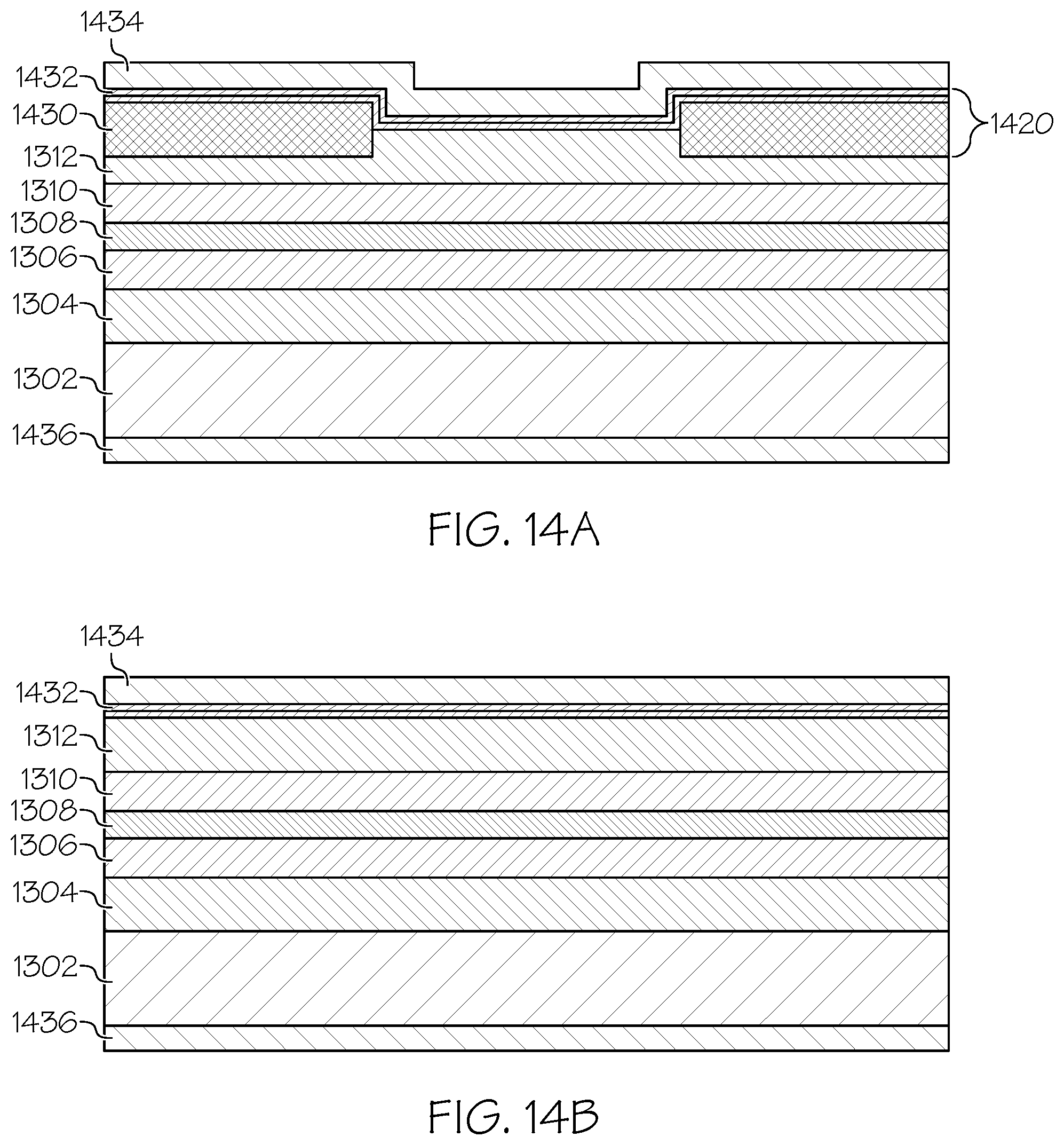 Patent US11777275 Figure 13 – Augmented semiconductor lasers with spontaneous emissions blockage