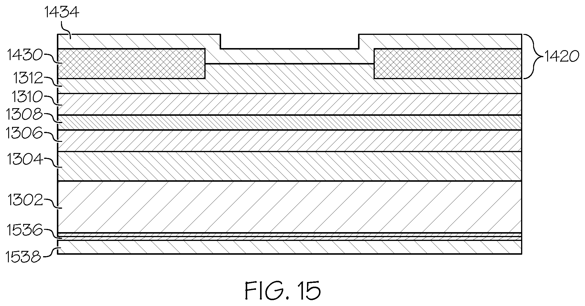 Patent US11777275 Figure 14 – Augmented semiconductor lasers with spontaneous emissions blockage