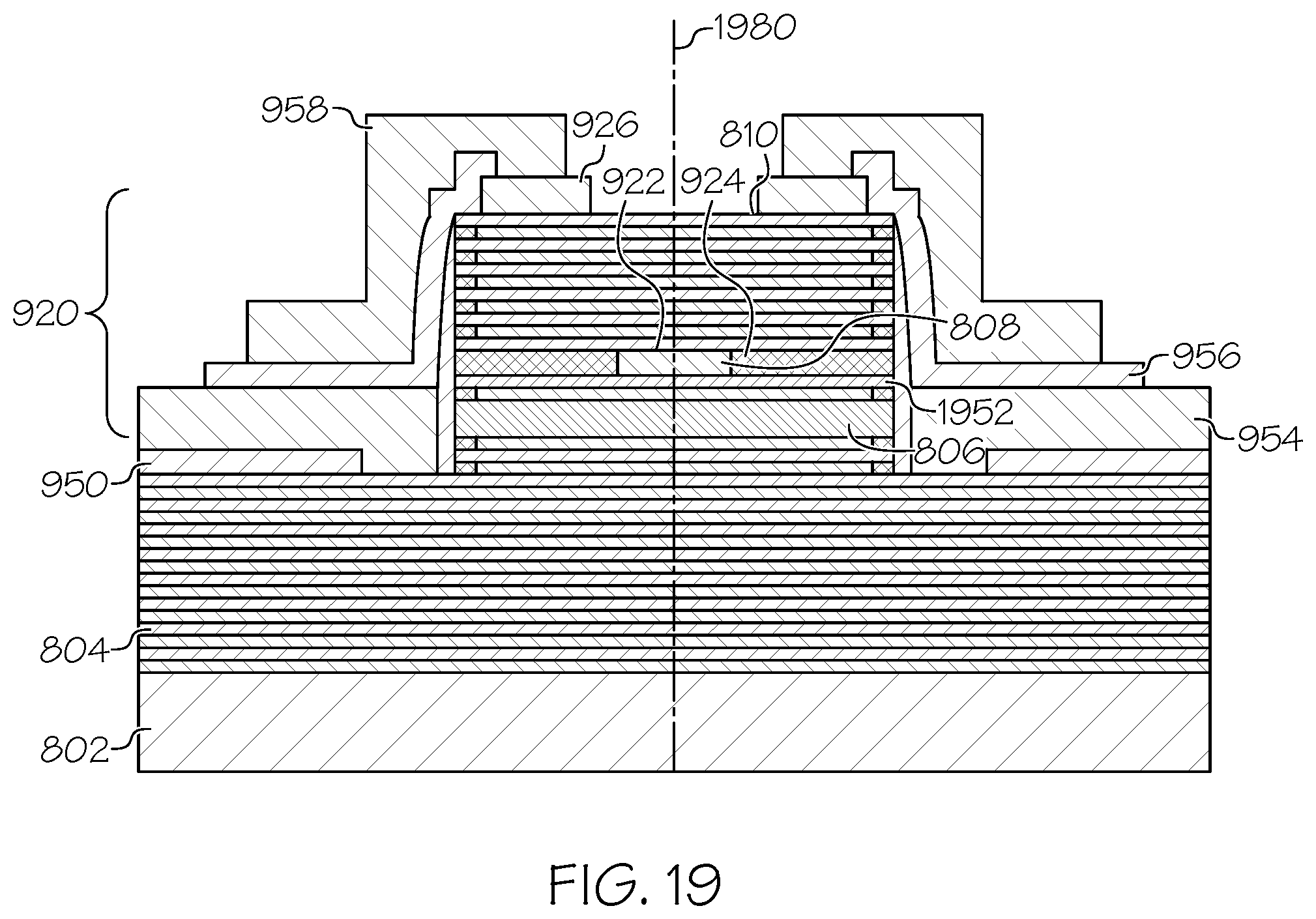 Patent US11777275 Figure 18 – Augmented semiconductor lasers with spontaneous emissions blockage