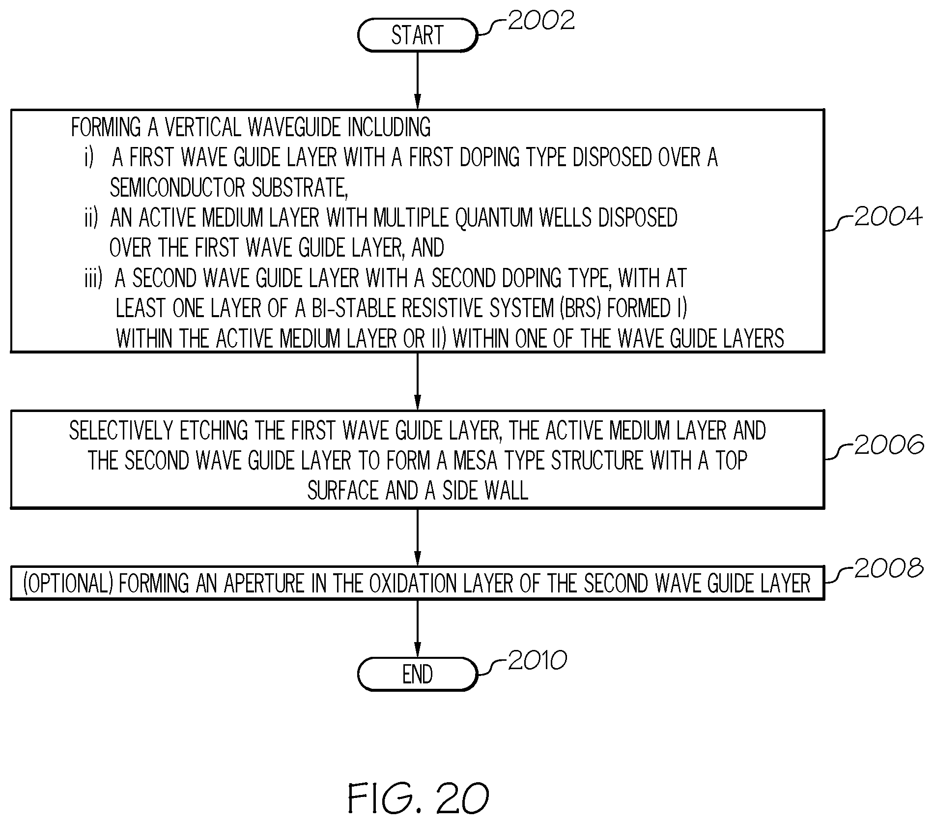 Patent US11777275 Figure 19 – Augmented semiconductor lasers with spontaneous emissions blockage