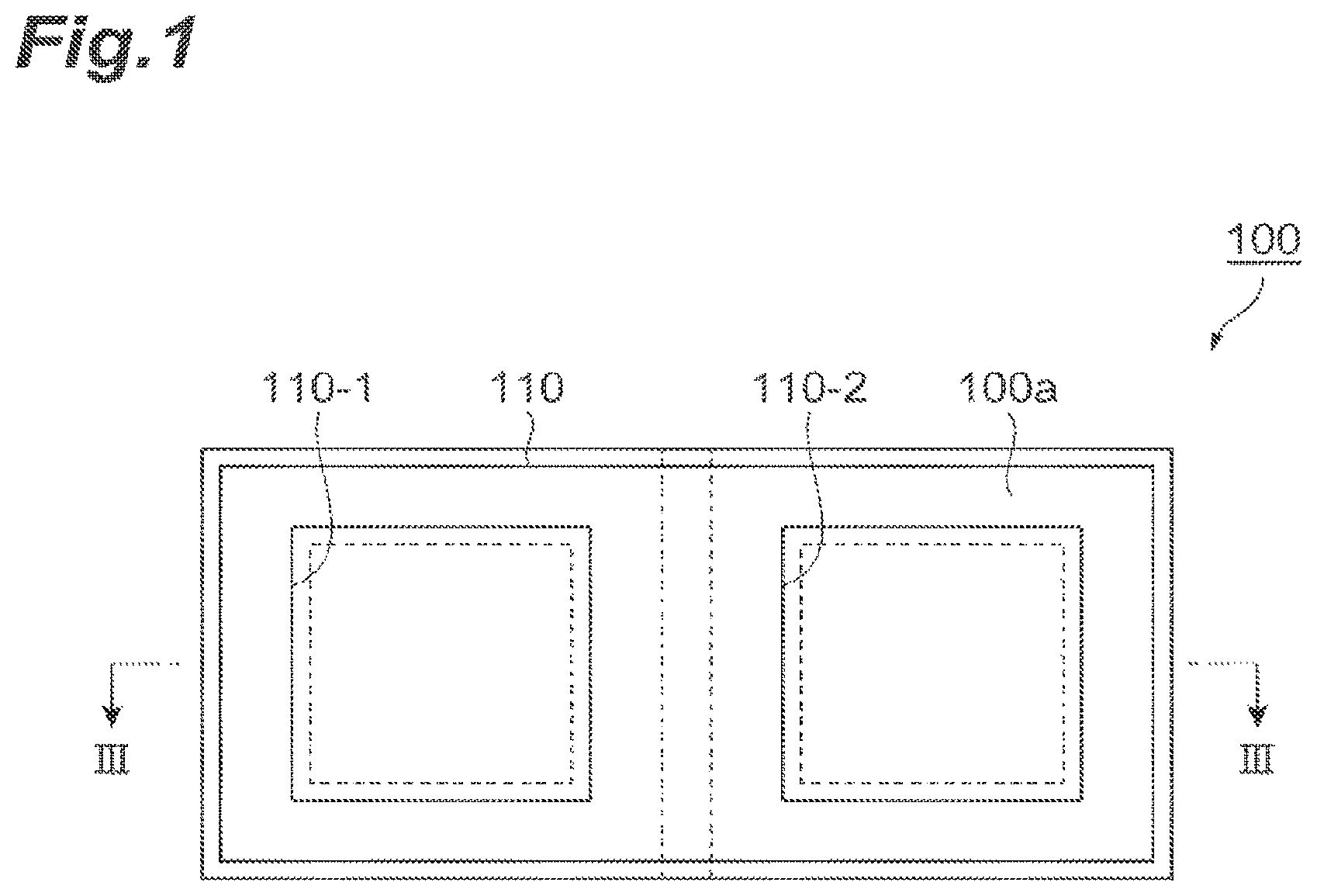 Patent US11777276 Figure 1 – Semiconductor light emitting array with phase modulation regions for generating beam projection patterns