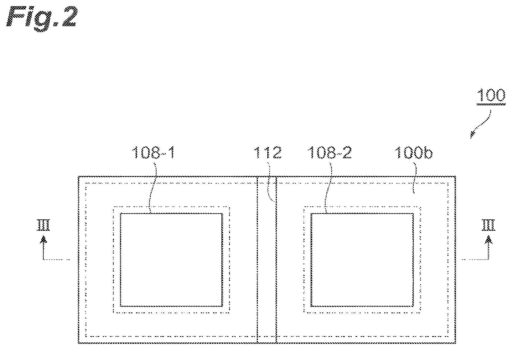 Patent US11777276 Figure 2 – Semiconductor light emitting array with phase modulation regions for generating beam projection patterns