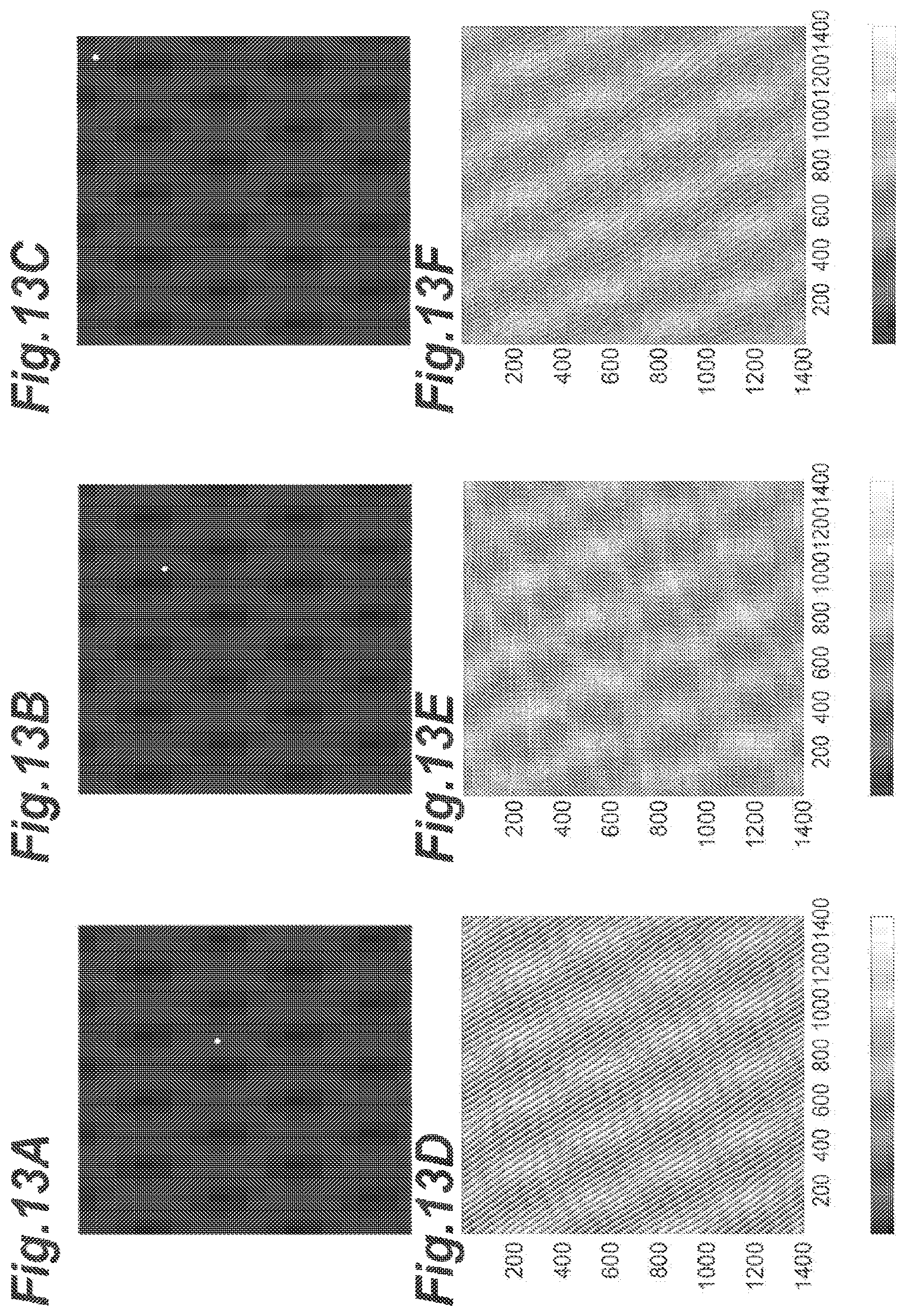 Patent US11777276 Figure 13 – Semiconductor light emitting array with phase modulation regions for generating beam projection patterns