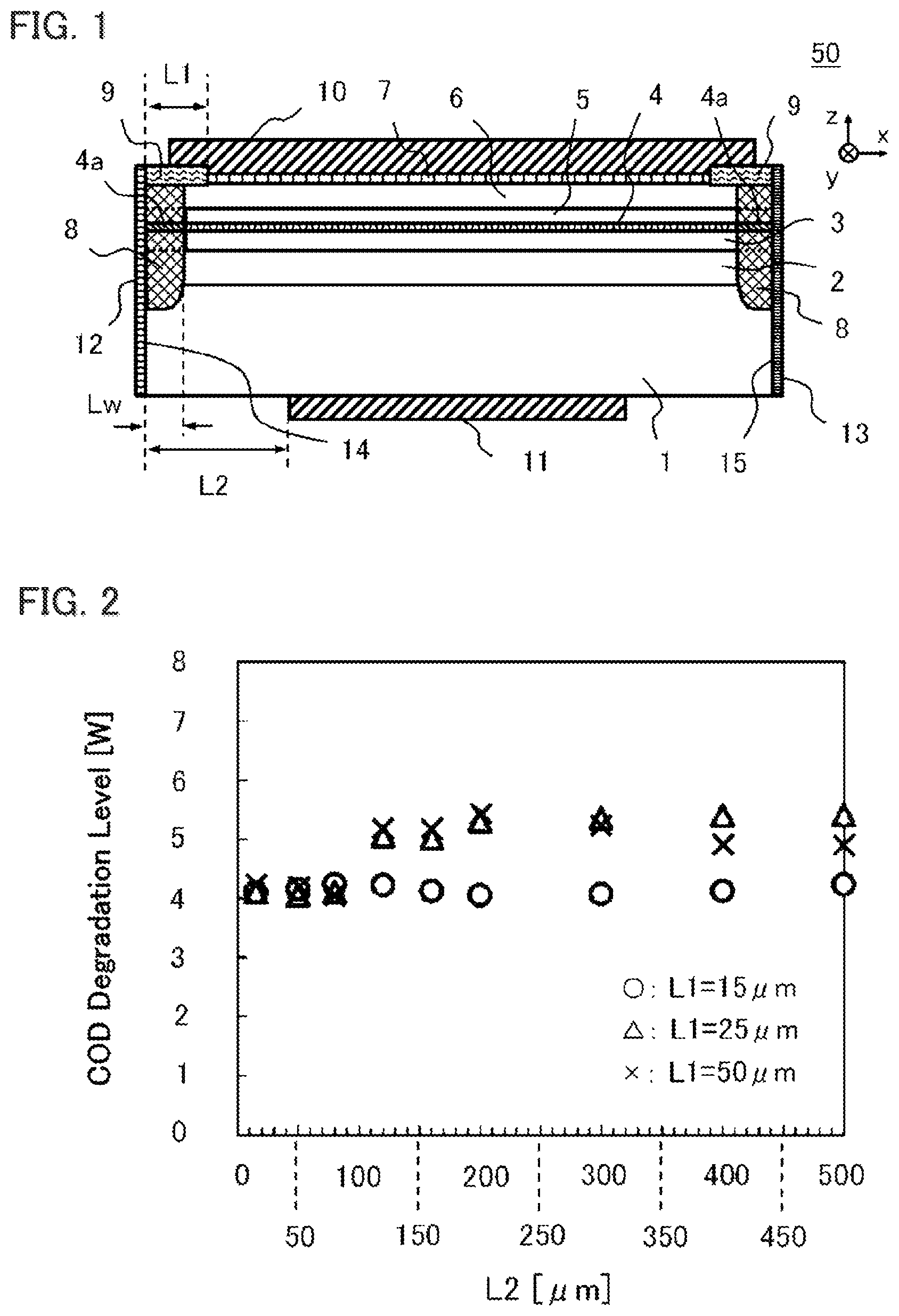 Patent US11777277 Figure 1 – Semiconductor laser