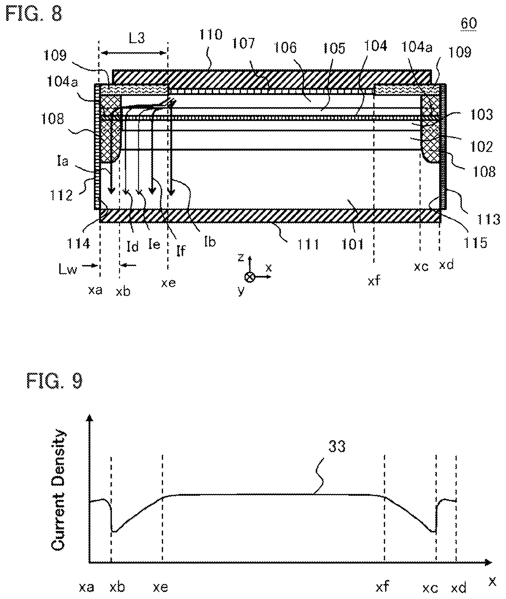 Patent US11777277 Figure 4 – Semiconductor laser