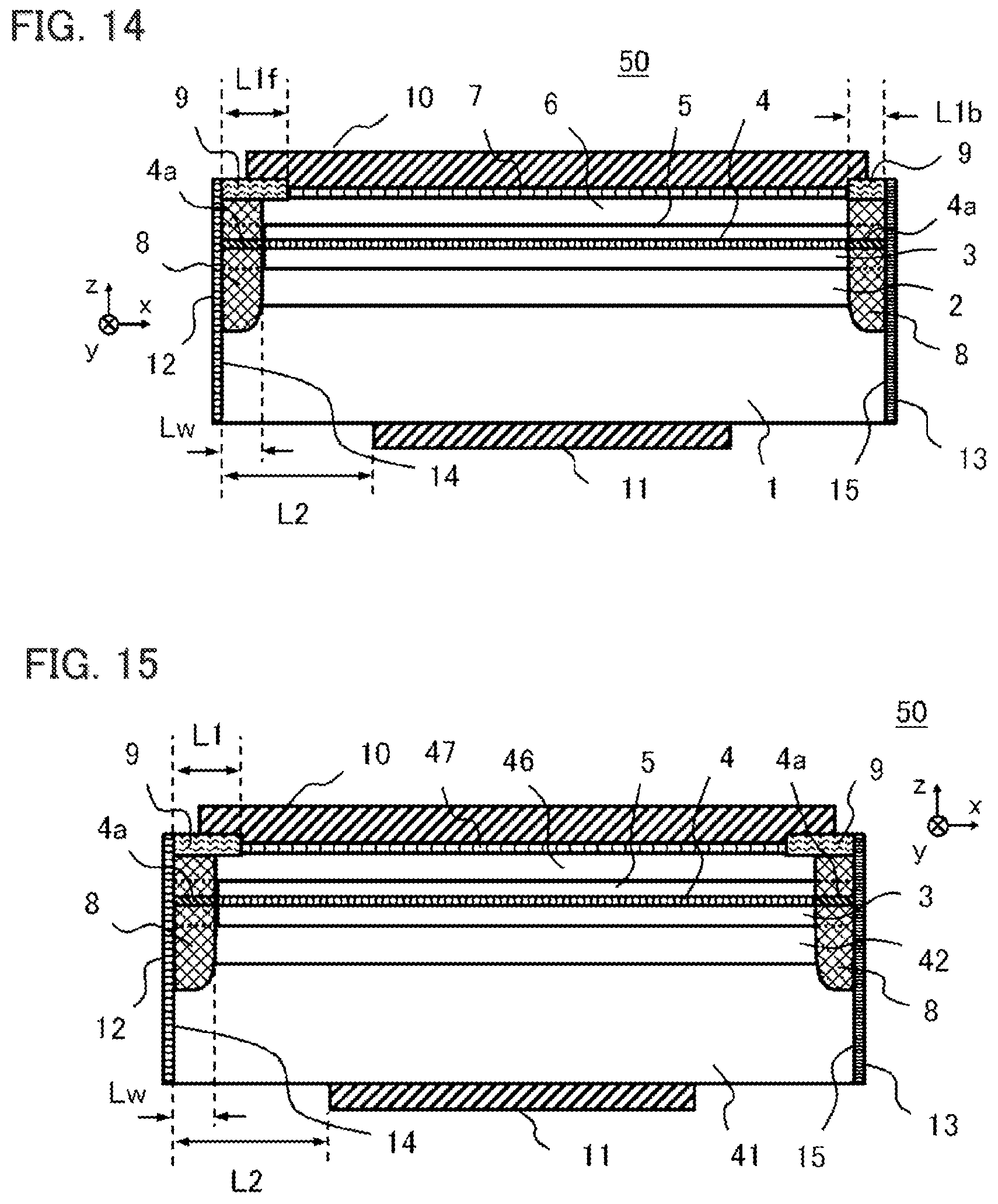 Patent US11777277 Figure 7 – Semiconductor laser