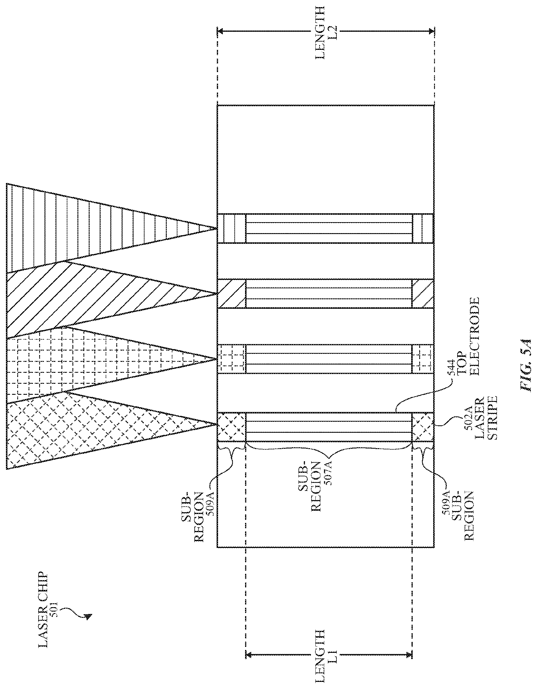 Patent US11777279 Figure 9 – Laser architectures using quantum well intermixing techniques