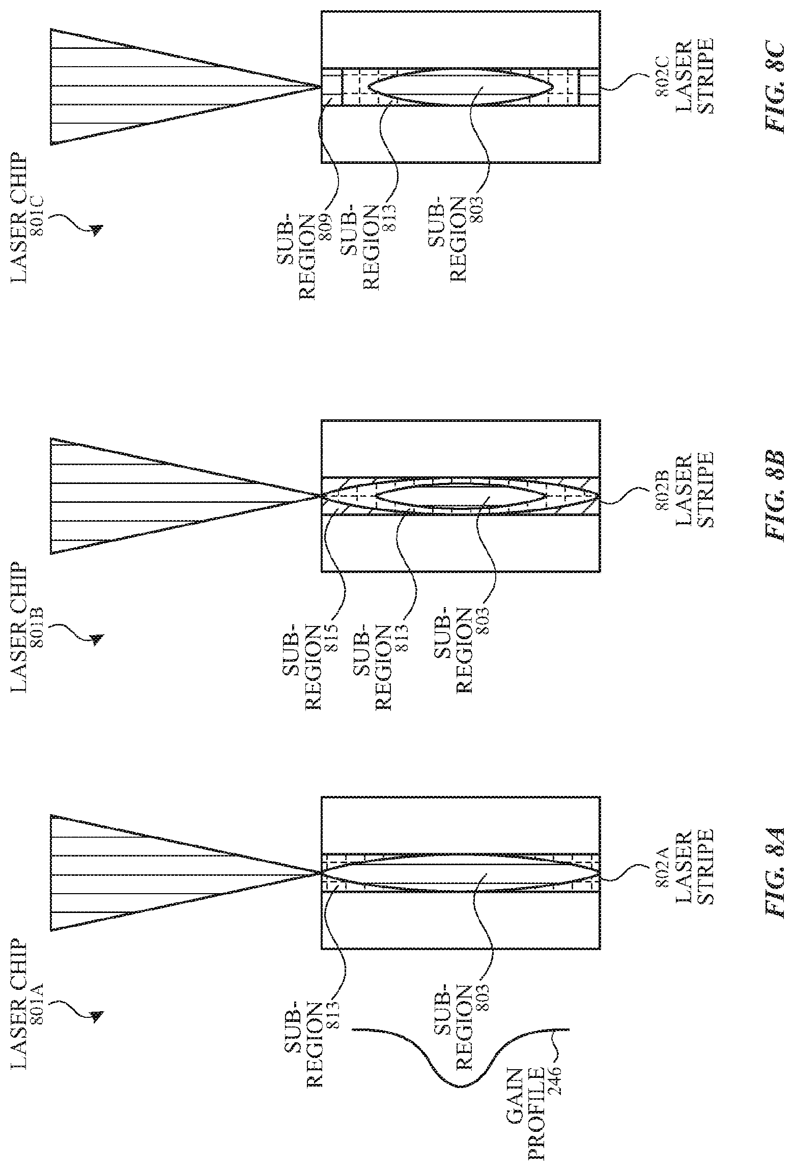 Patent US11777279 Figure 14 – Laser architectures using quantum well intermixing techniques