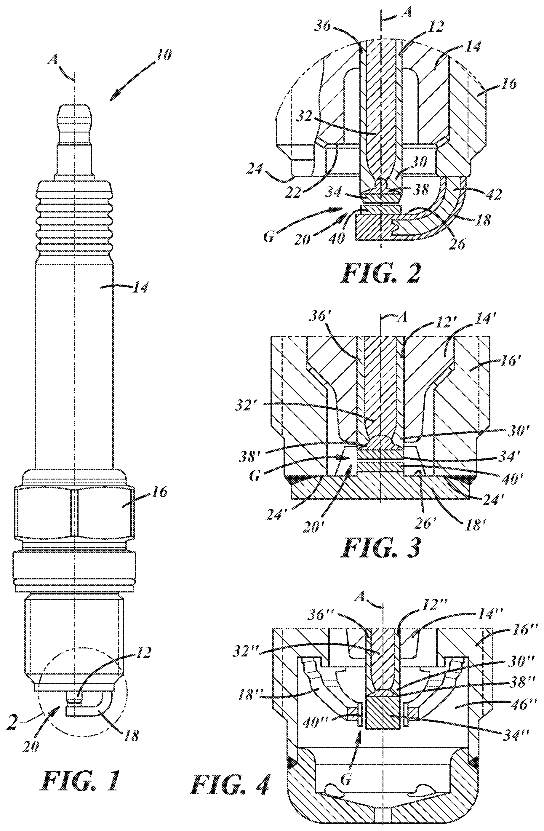 Patent US11777281 Figure 1 – Spark plug electrode and method of manufacturing the same