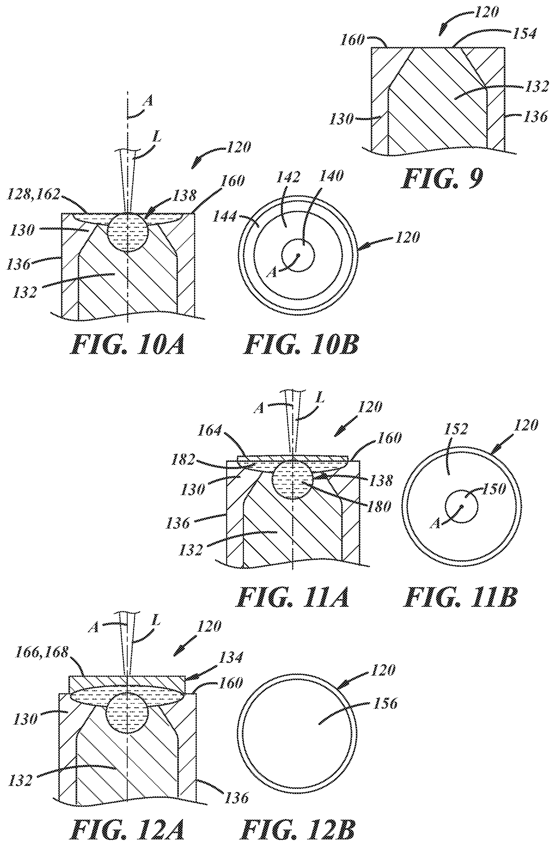 Patent US11777281 Figure 4 – Spark plug electrode and method of manufacturing the same