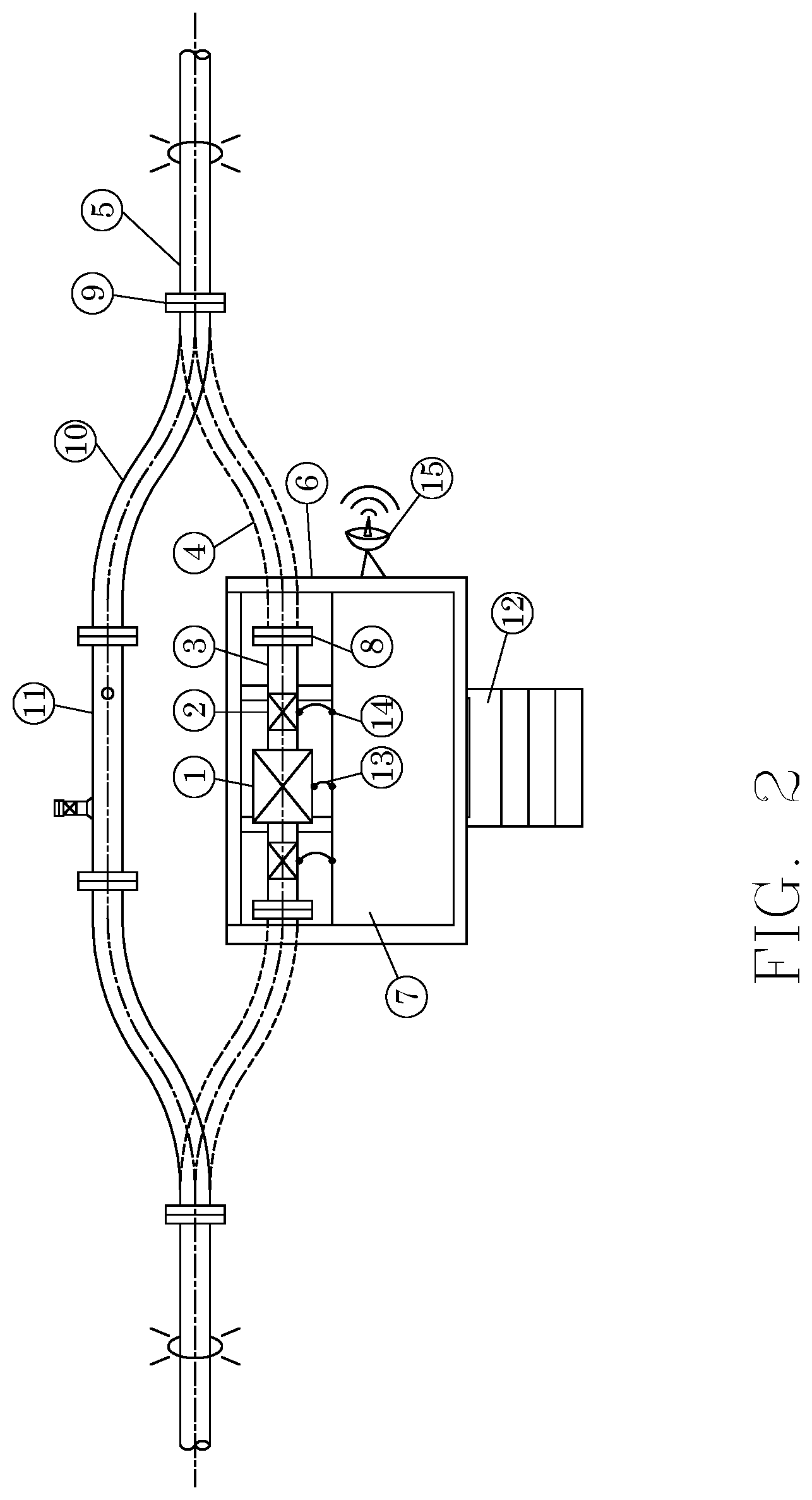 Patent US11777283 Figure 2 – System and method for an inland pipeline control station