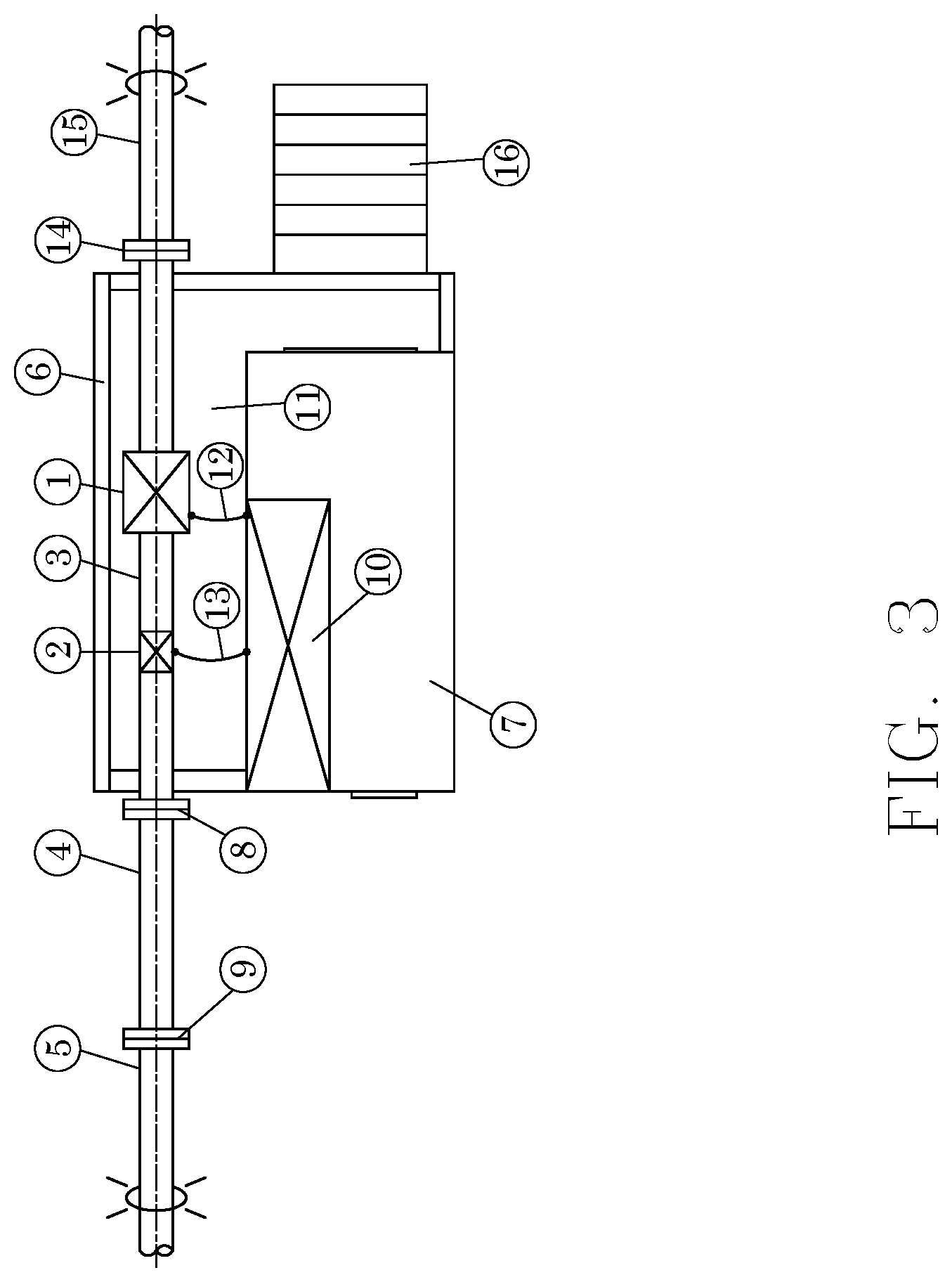 Patent US11777283 Figure 3 – System and method for an inland pipeline control station