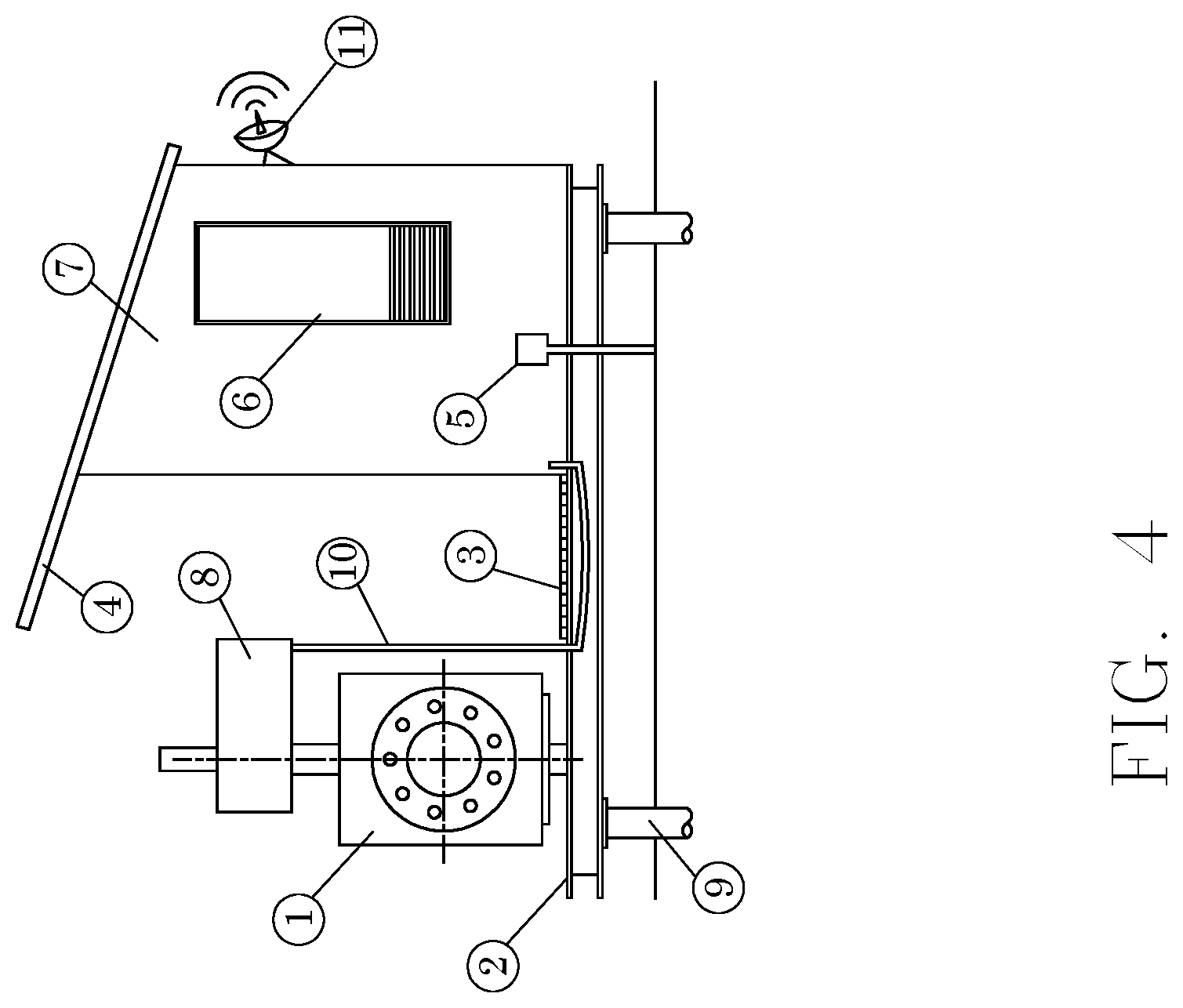 Patent US11777283 Figure 4 – System and method for an inland pipeline control station
