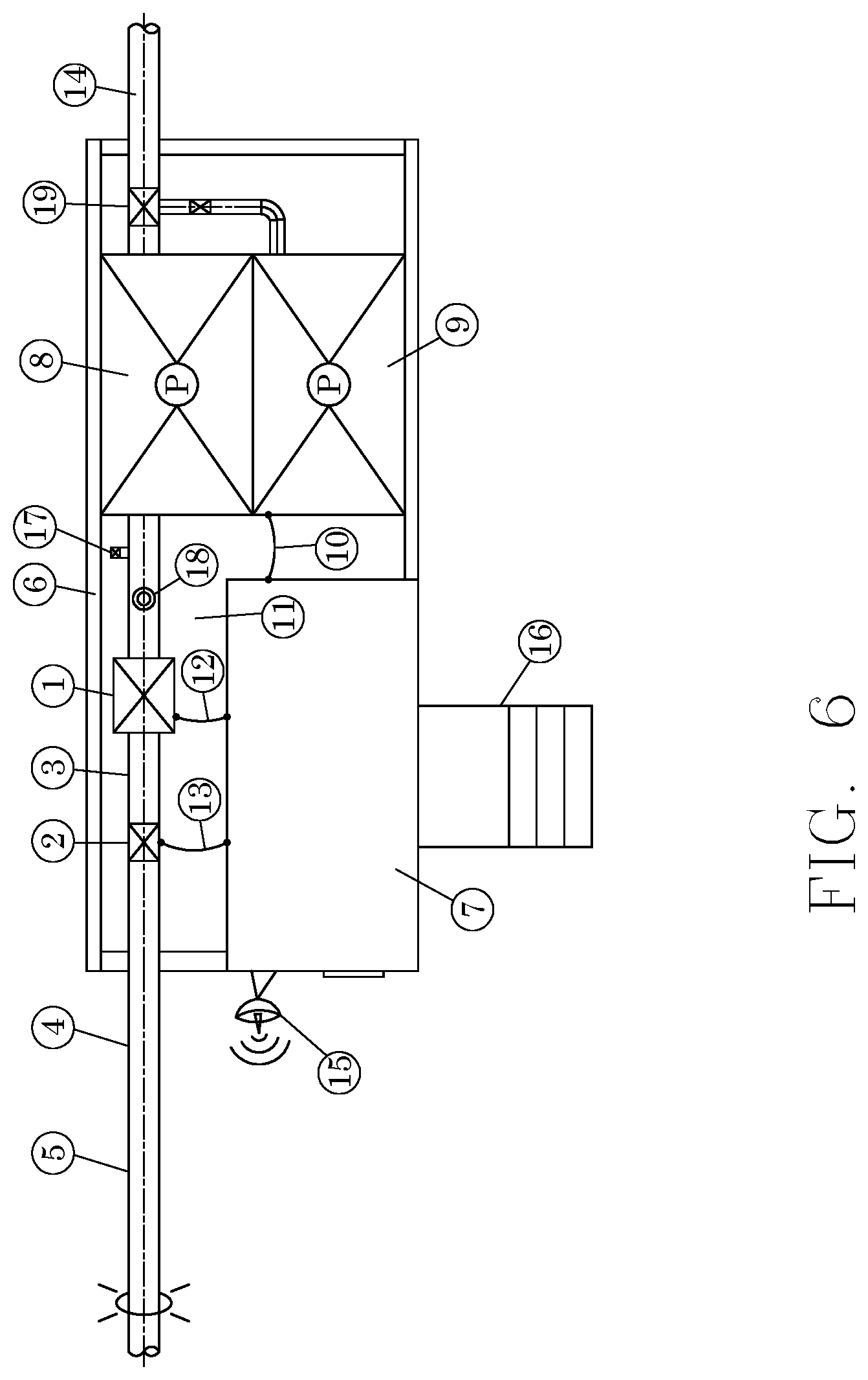 Patent US11777283 Figure 6 – System and method for an inland pipeline control station