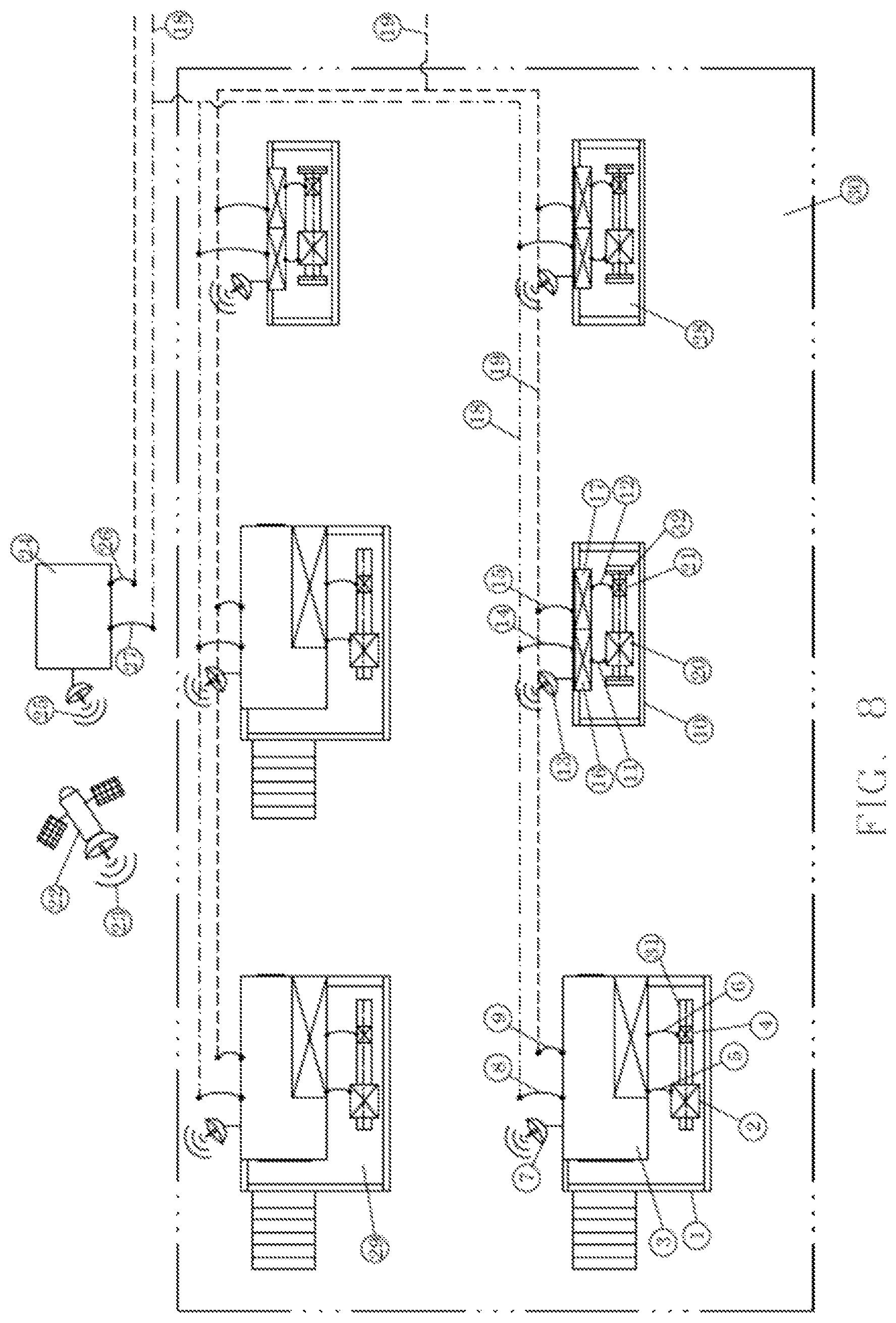 Patent US11777283 Figure 8 – System and method for an inland pipeline control station