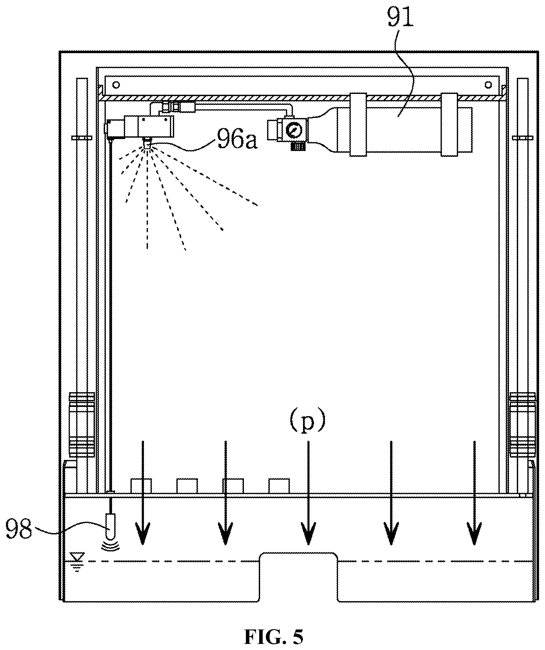 Patent US11777284 Figure 5 – Pull-out type buried underground field monitoring control panel with flood double safety structure