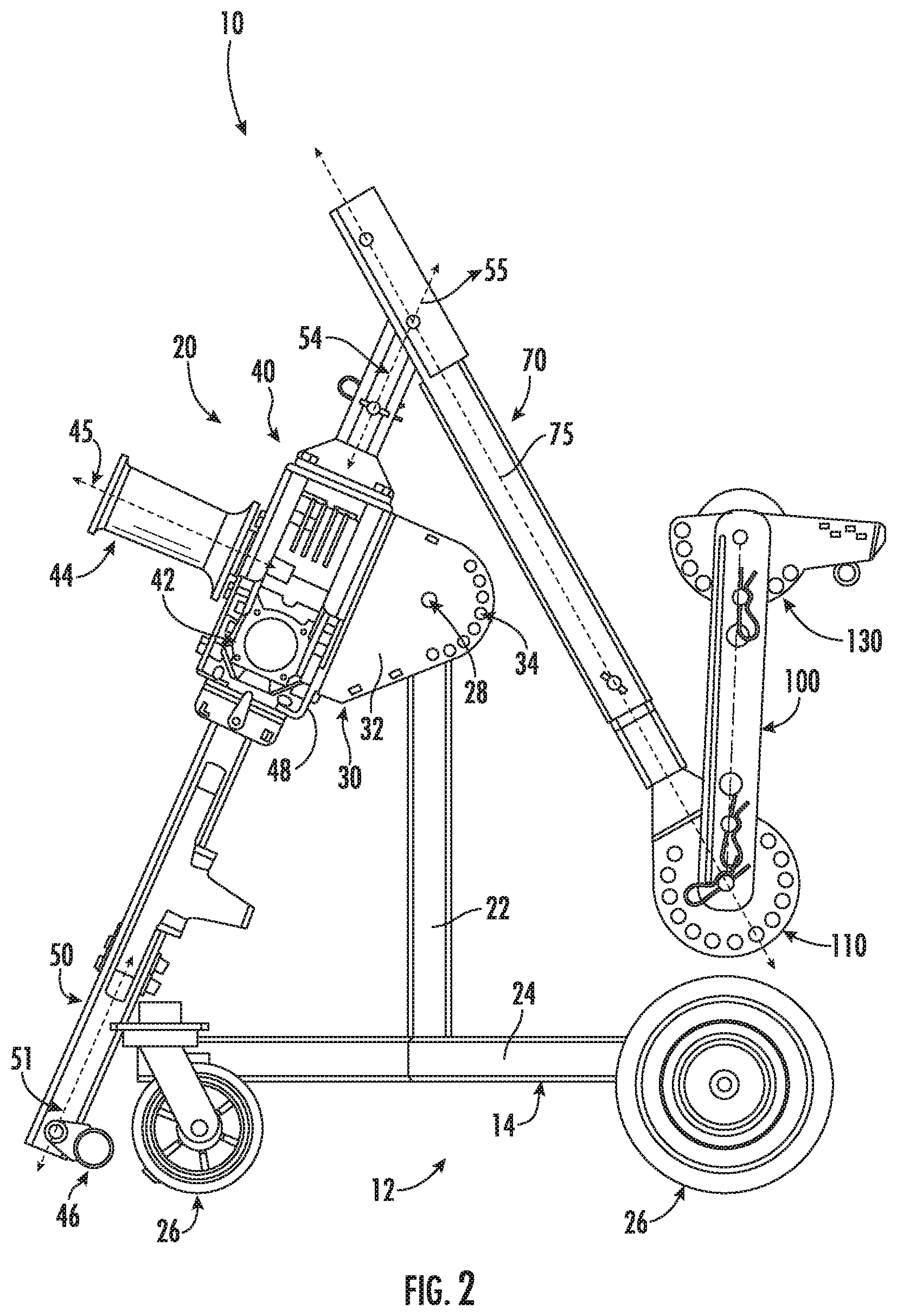 Patent US11777285 Figure 2 – Cable puller