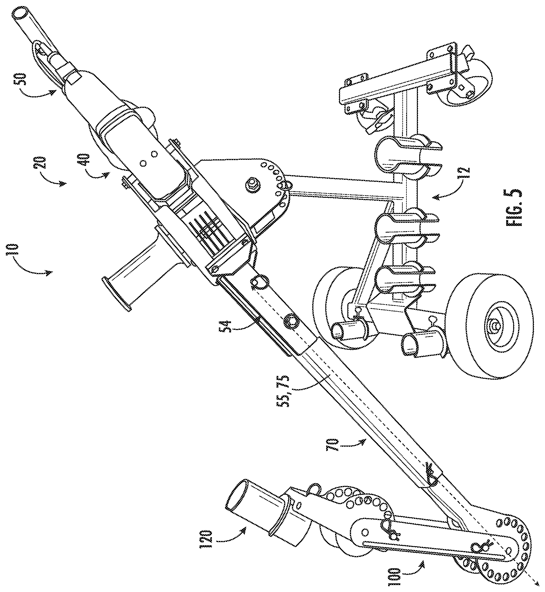 Patent US11777285 Figure 5 – Cable puller