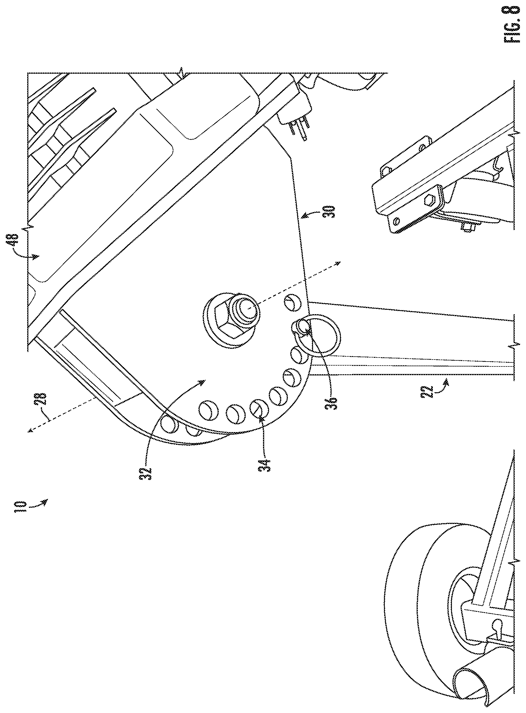 Patent US11777285 Figure 8 – Cable puller