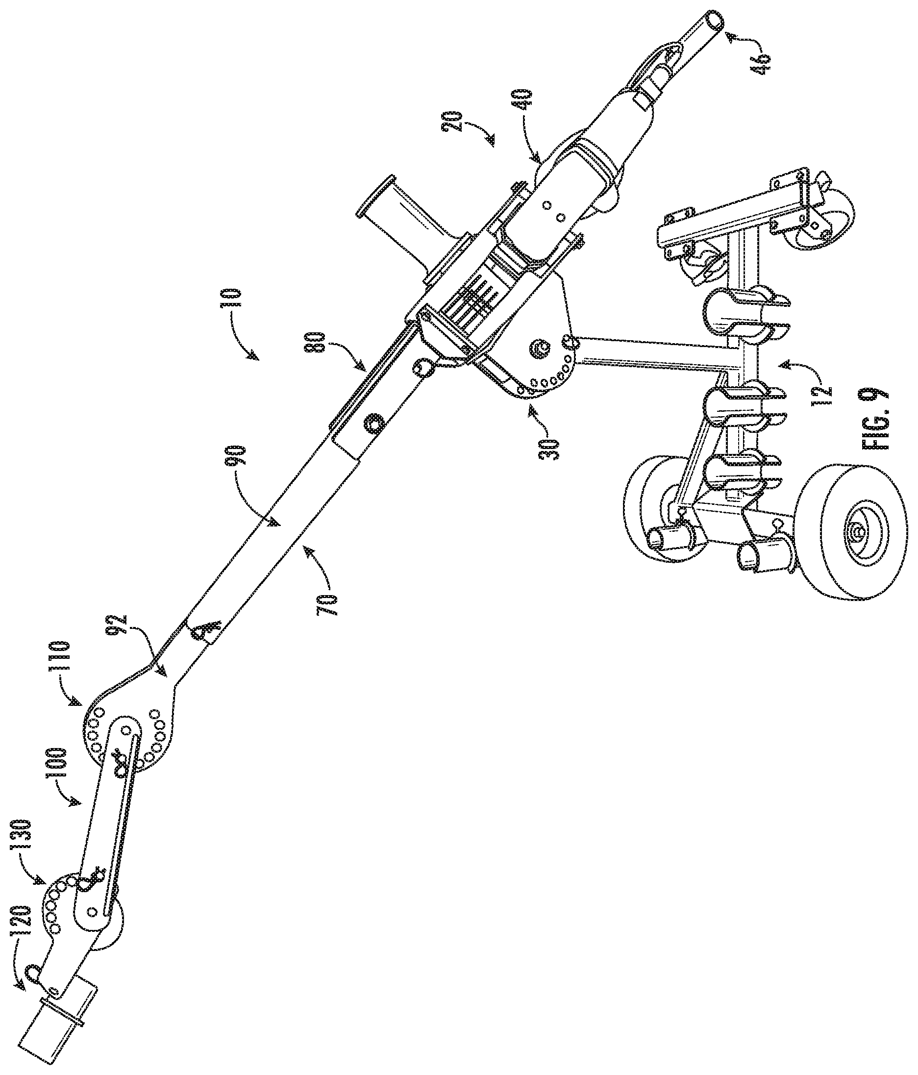 Patent US11777285 Figure 9 – Cable puller