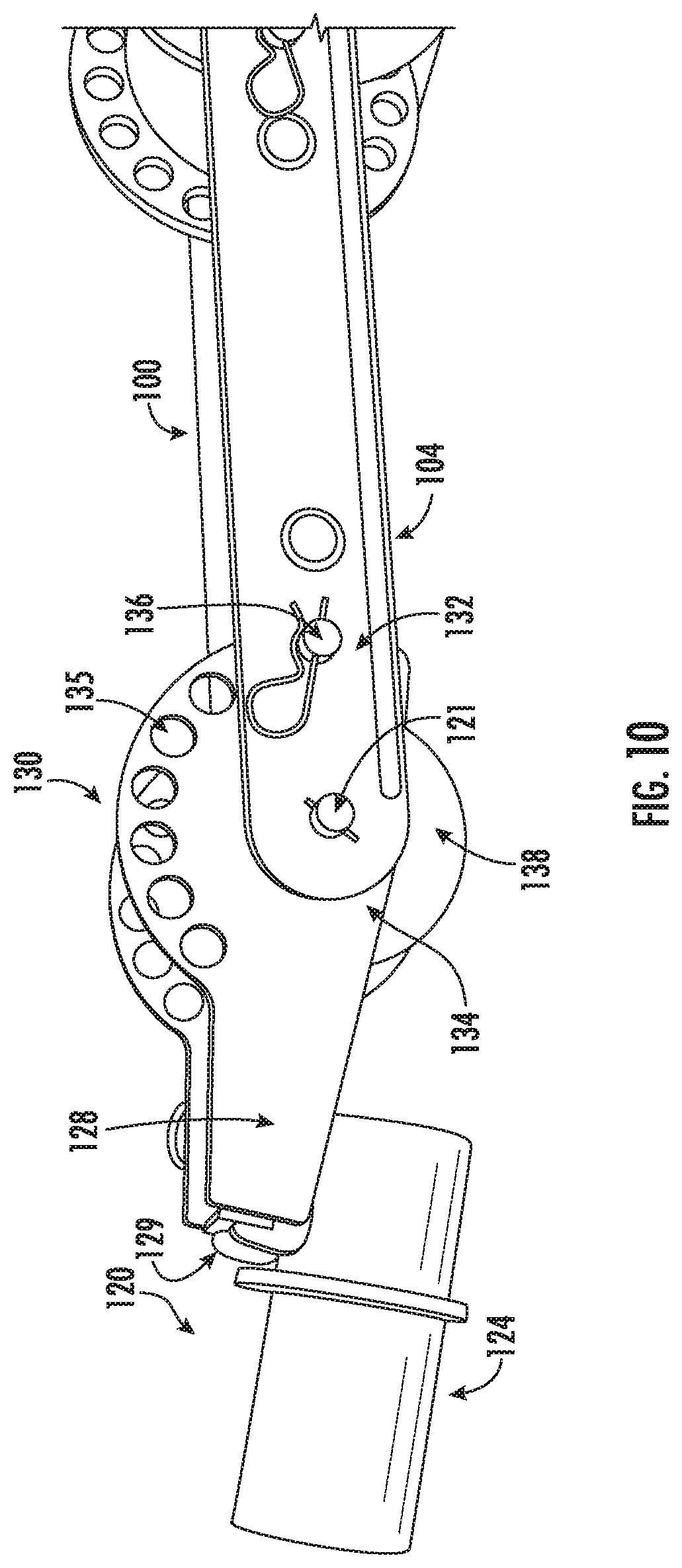 Patent US11777285 Figure 10 – Cable puller