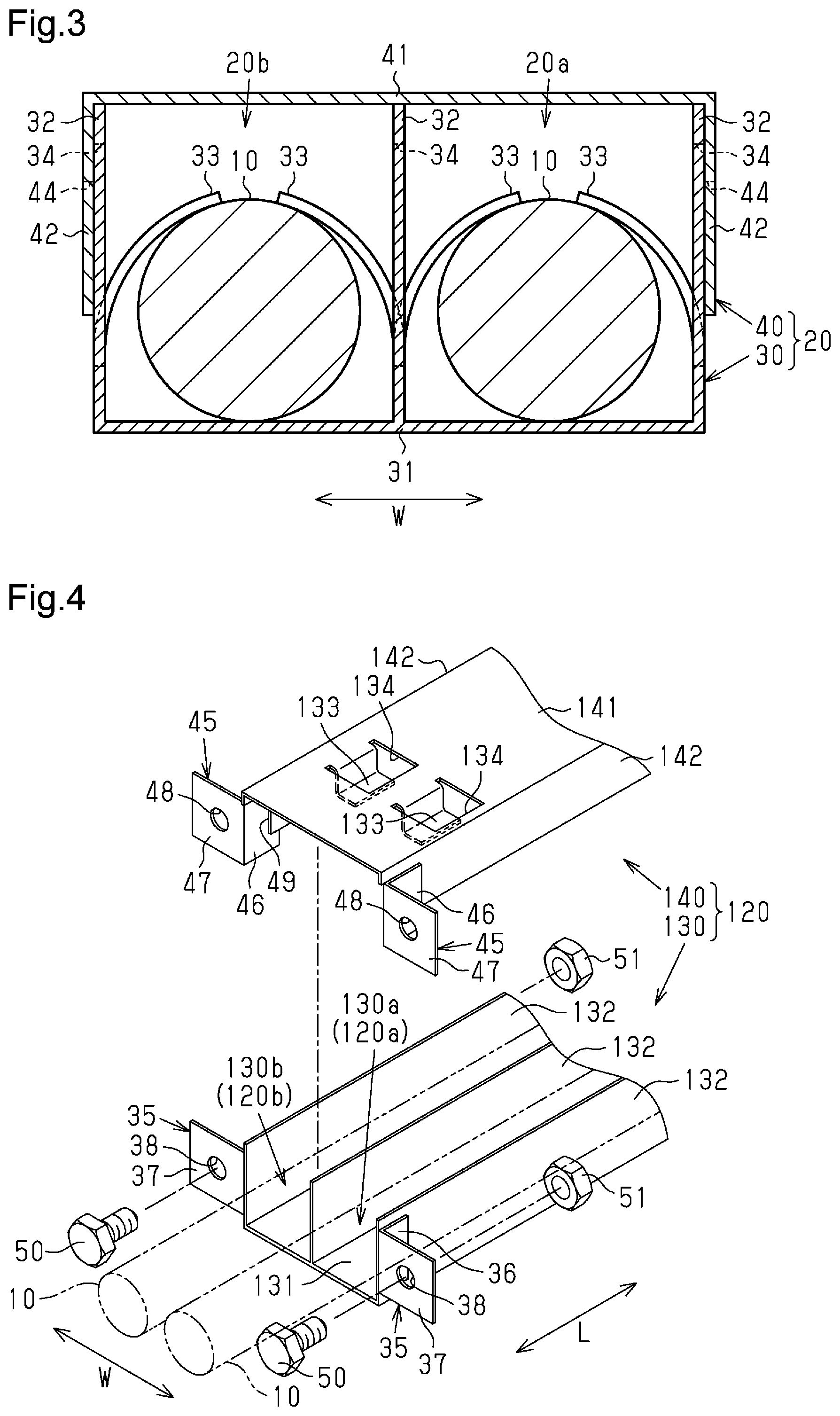 Patent US11777286 Figure 2 – Electromagnetic shield member and wire harness