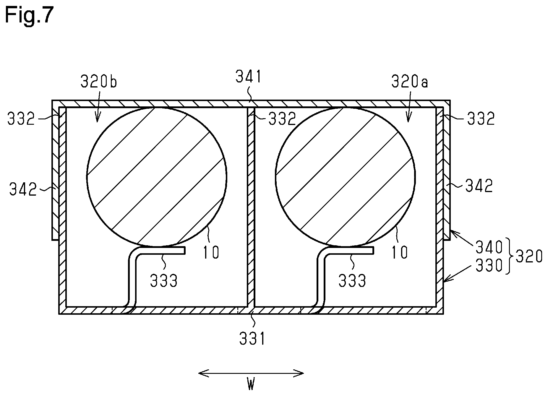 Patent US11777286 Figure 4 – Electromagnetic shield member and wire harness
