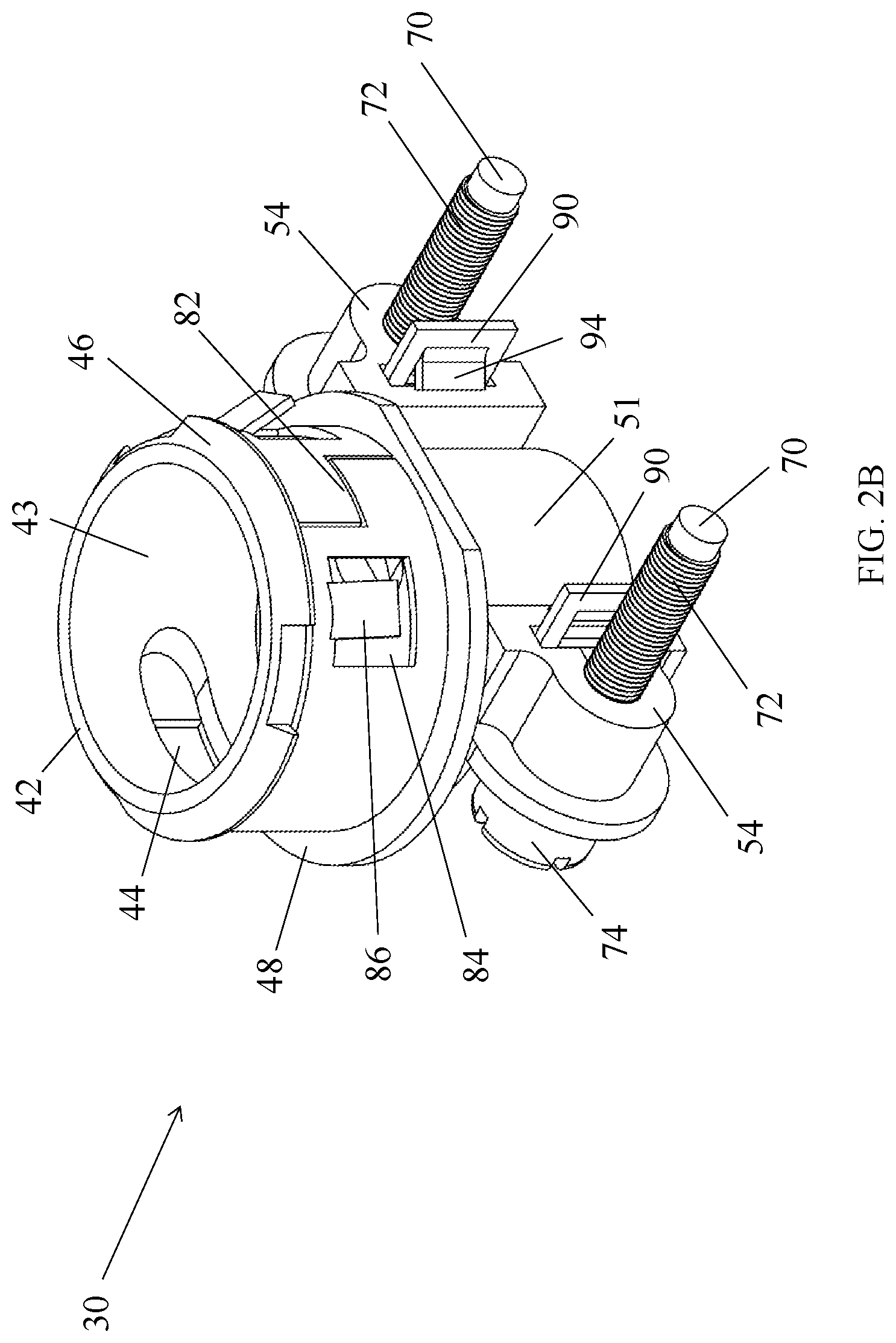 Patent US11777288 Figure 4 – Snap in zip connector