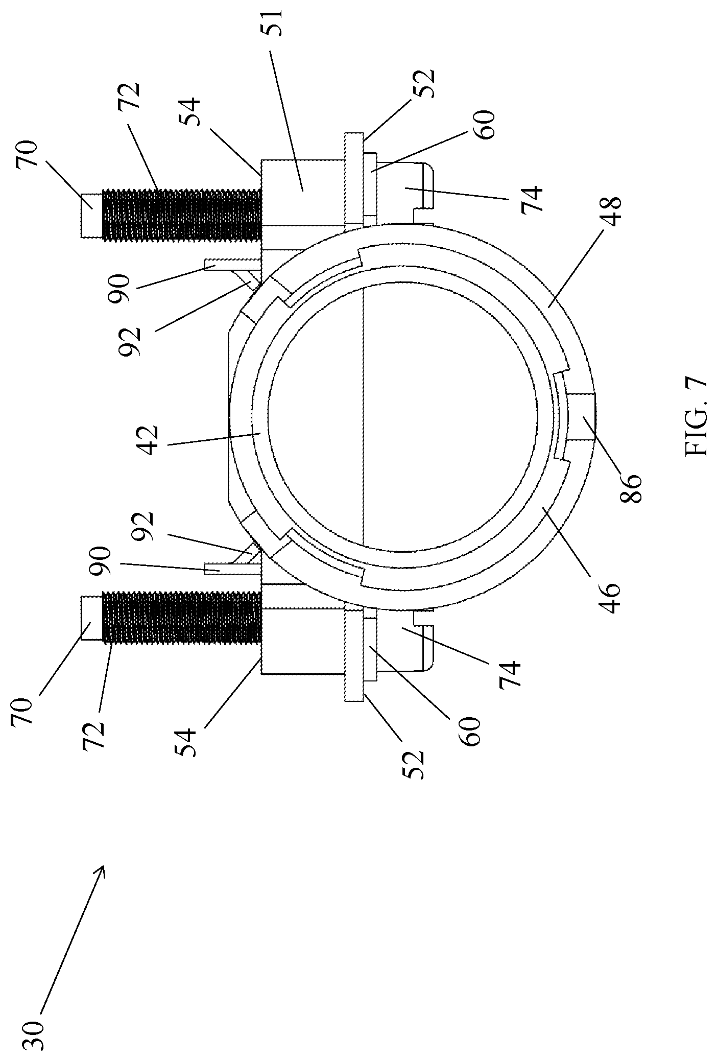 Patent US11777288 Figure 10 – Snap in zip connector