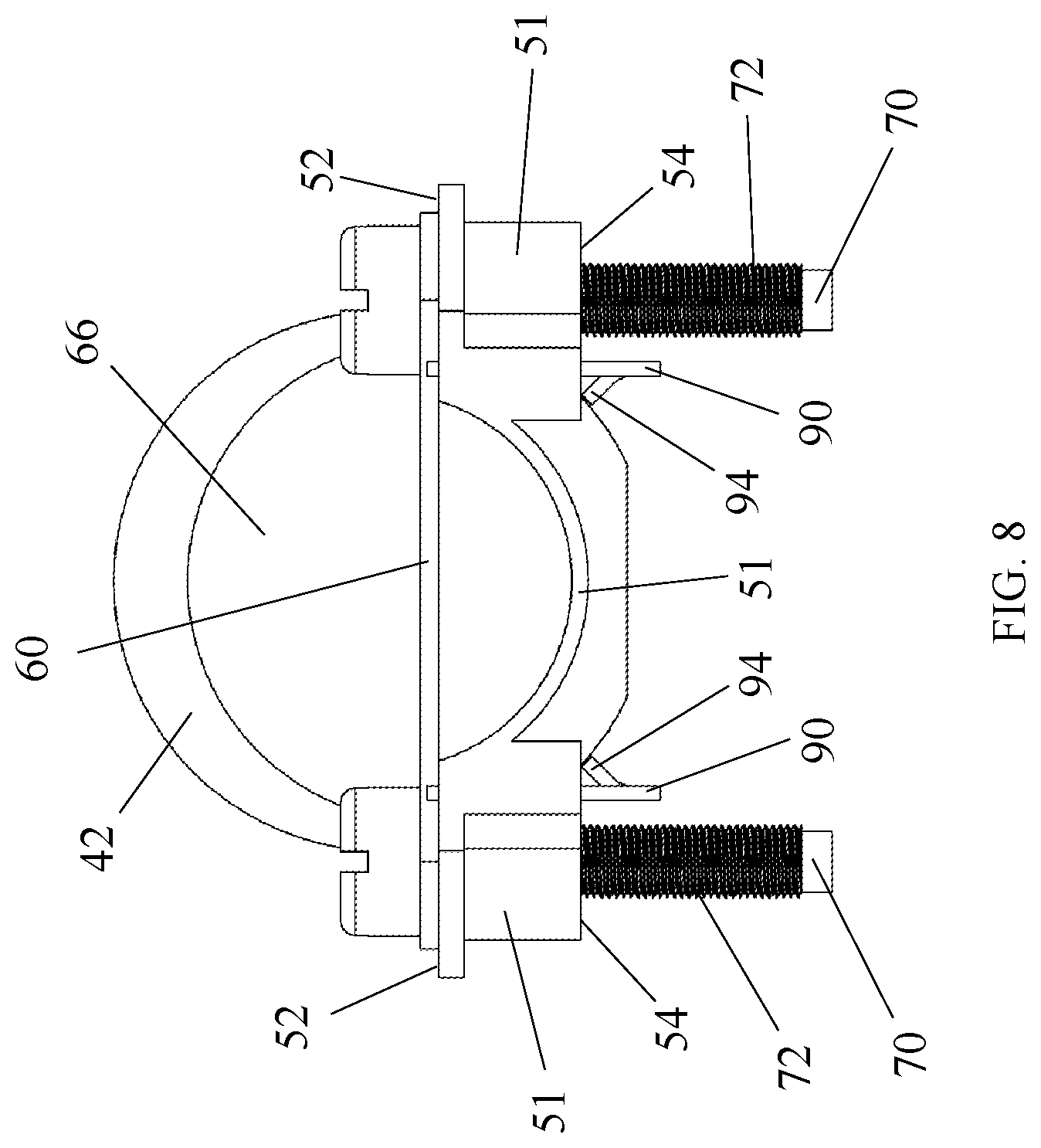 Patent US11777288 Figure 11 – Snap in zip connector