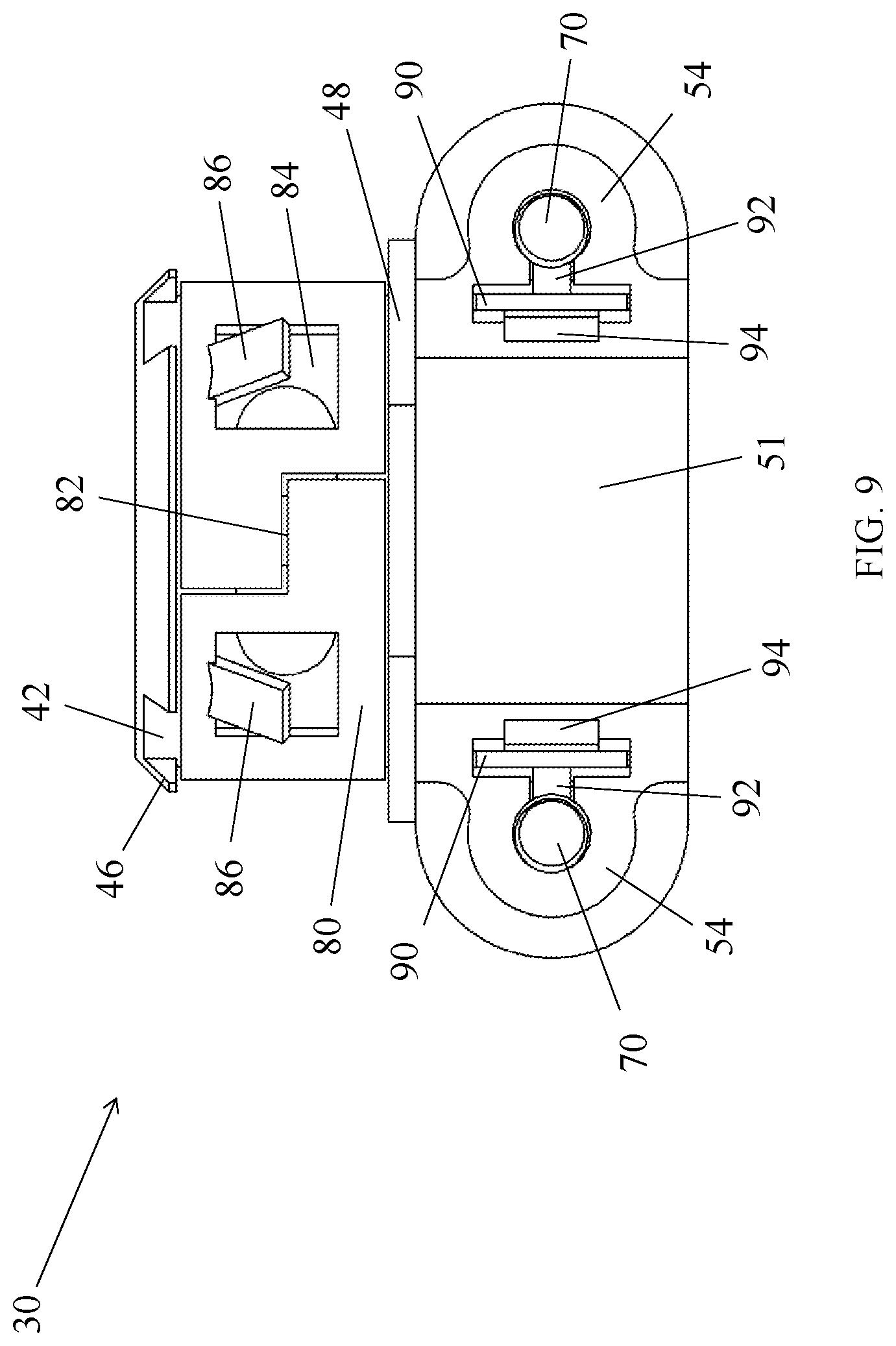 Patent US11777288 Figure 12 – Snap in zip connector
