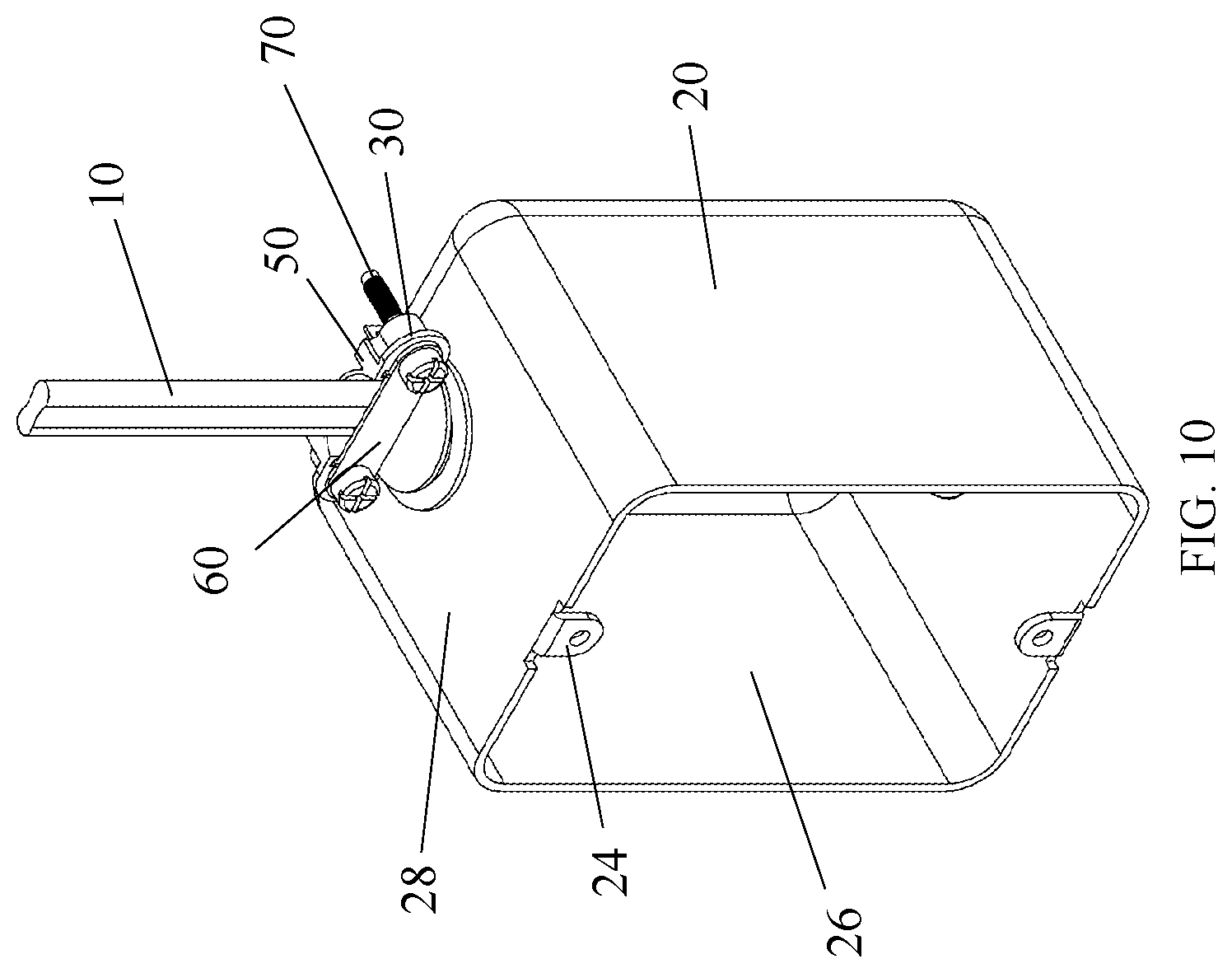 Patent US11777288 Figure 13 – Snap in zip connector