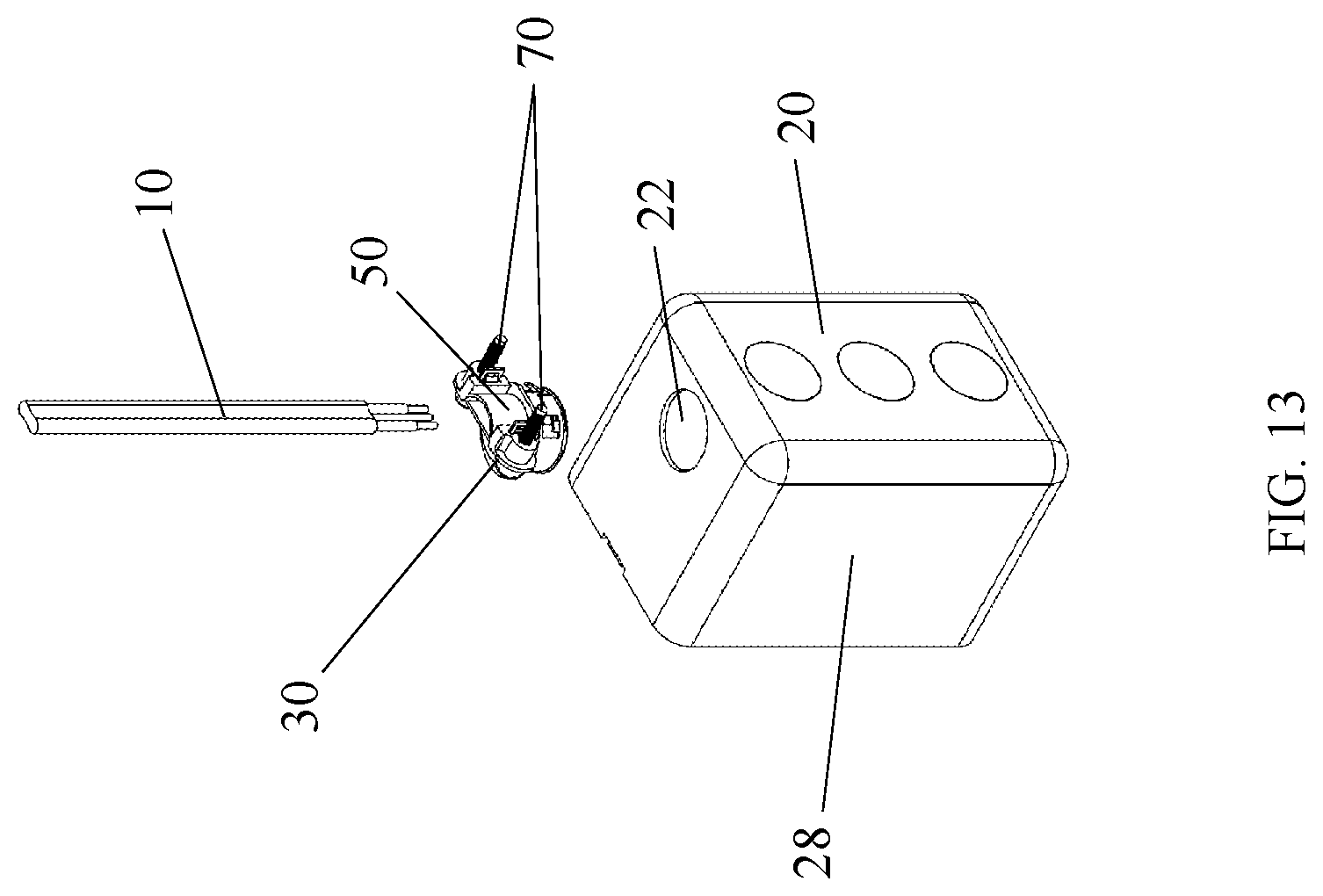 Patent US11777288 Figure 16 – Snap in zip connector