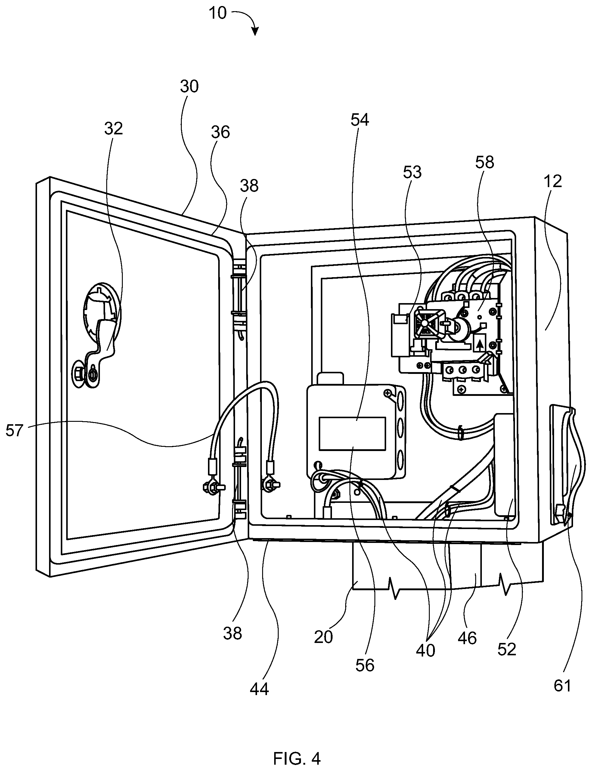Patent US11777289 Figure 4 – Delivery device for rooftop equipment and systems and method of installation